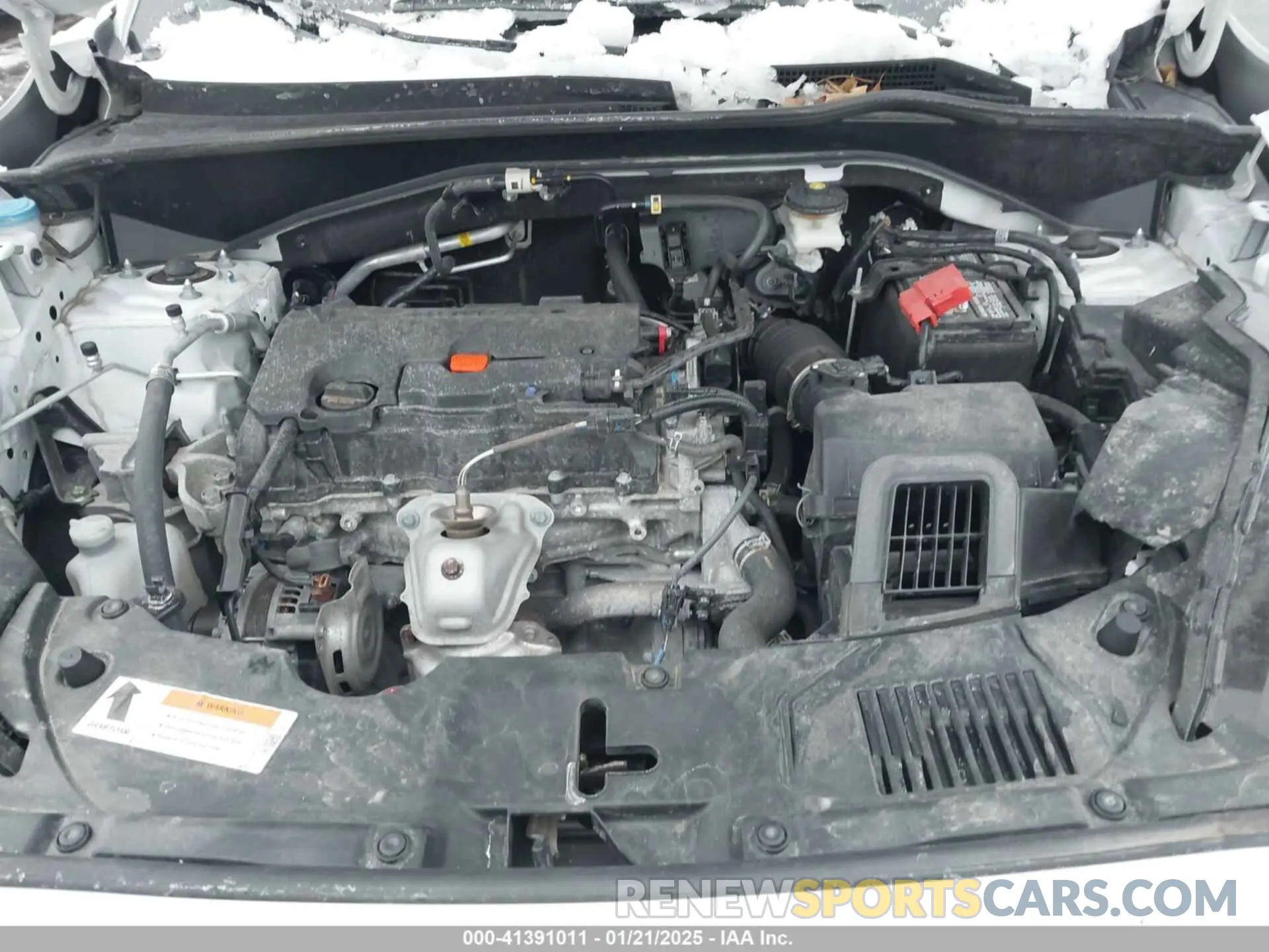 10 fotografías del automóvil dañado 3CZRZ2H37PM748561 HONDA HR-V 2023