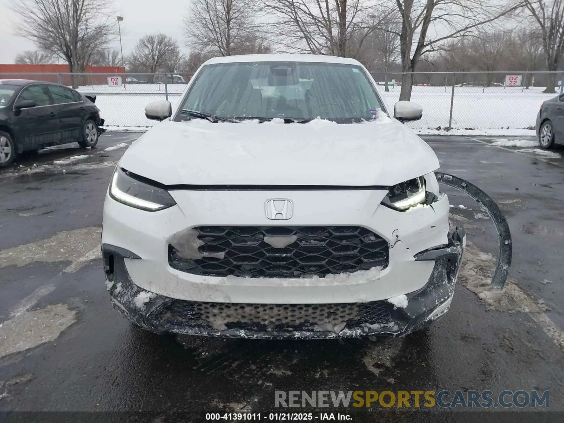 12 fotografías del automóvil dañado 3CZRZ2H37PM748561 HONDA HR-V 2023
