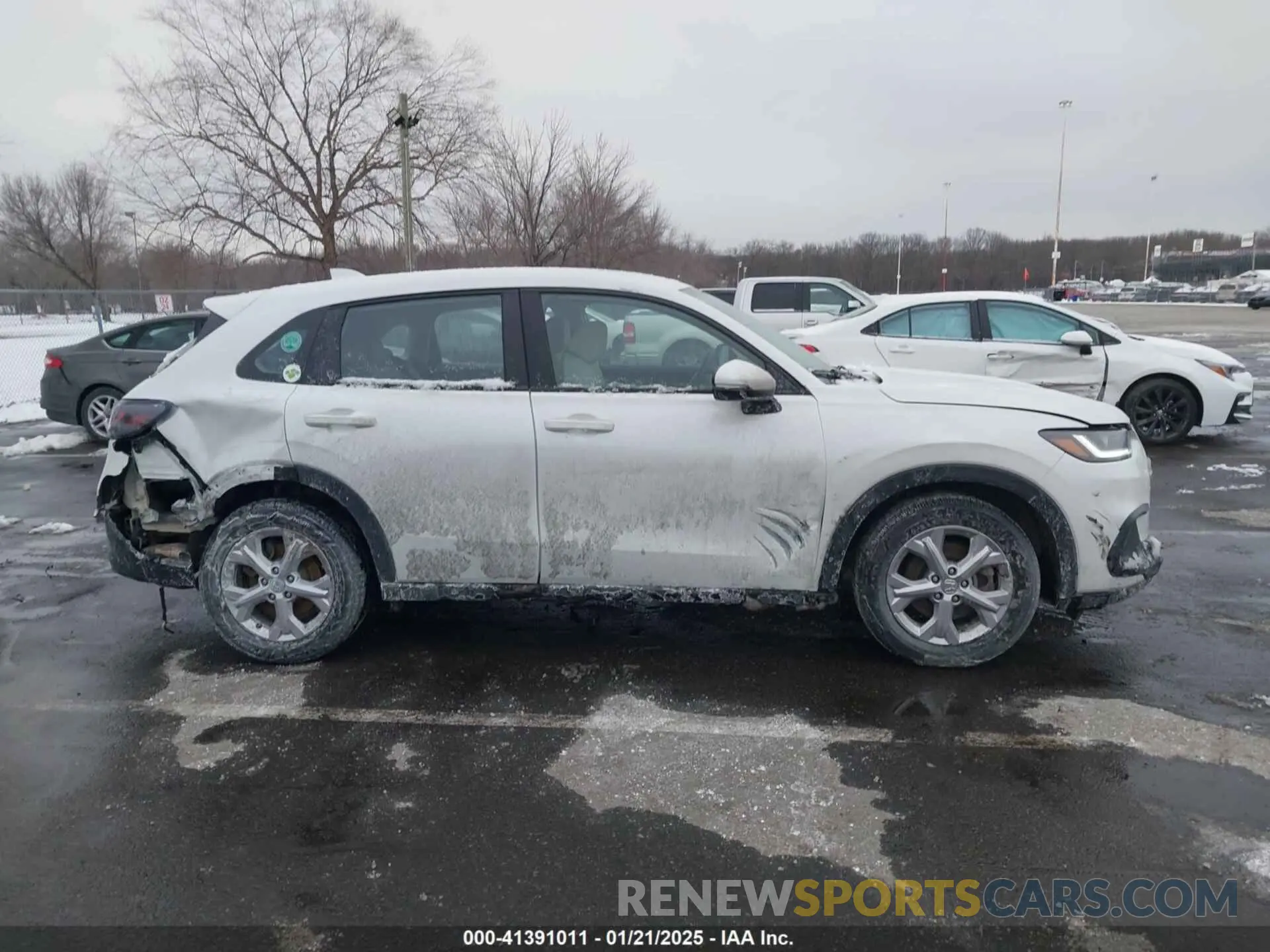 13 fotografías del automóvil dañado 3CZRZ2H37PM748561 HONDA HR-V 2023