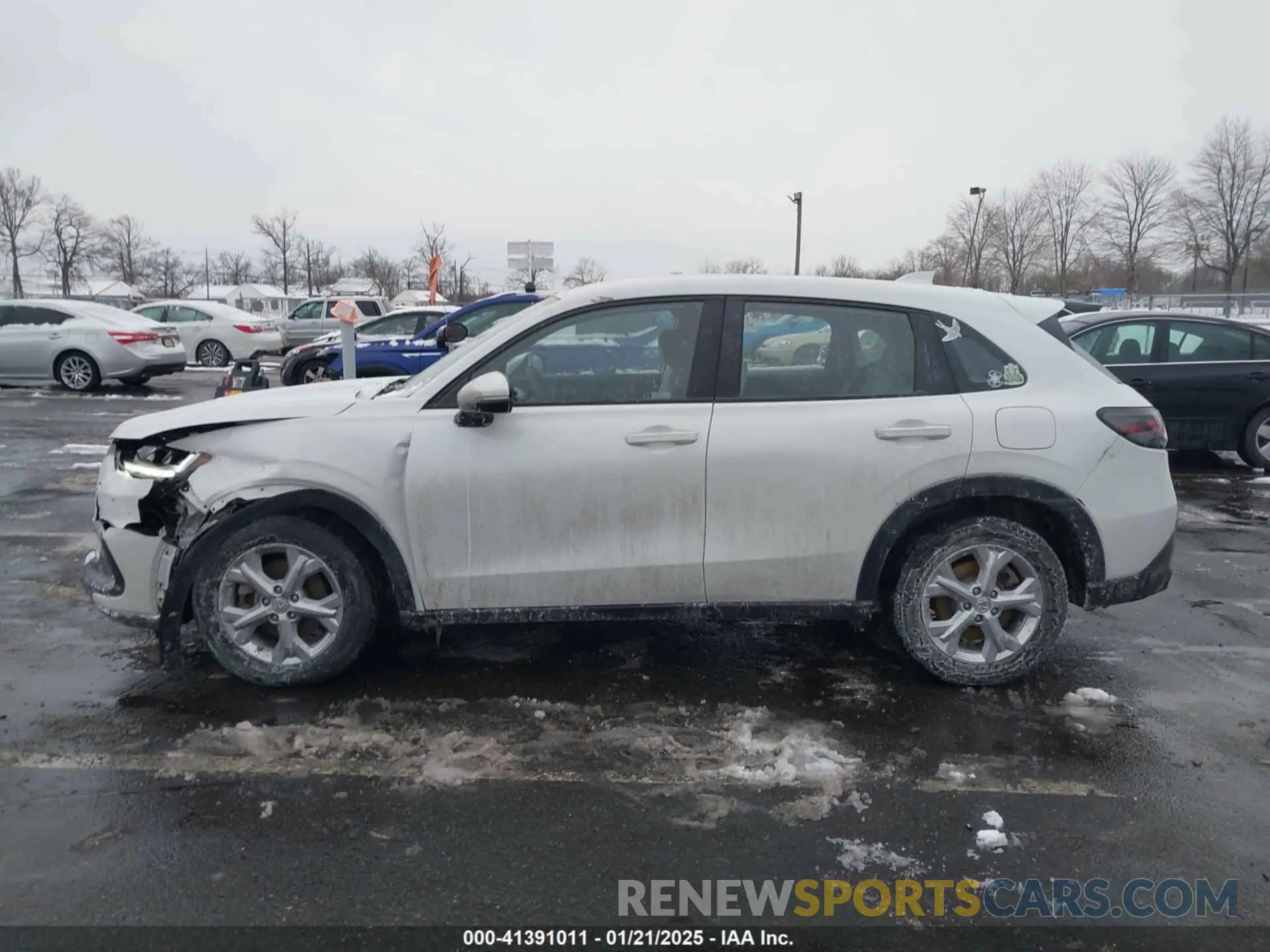 14 fotografías del automóvil dañado 3CZRZ2H37PM748561 HONDA HR-V 2023