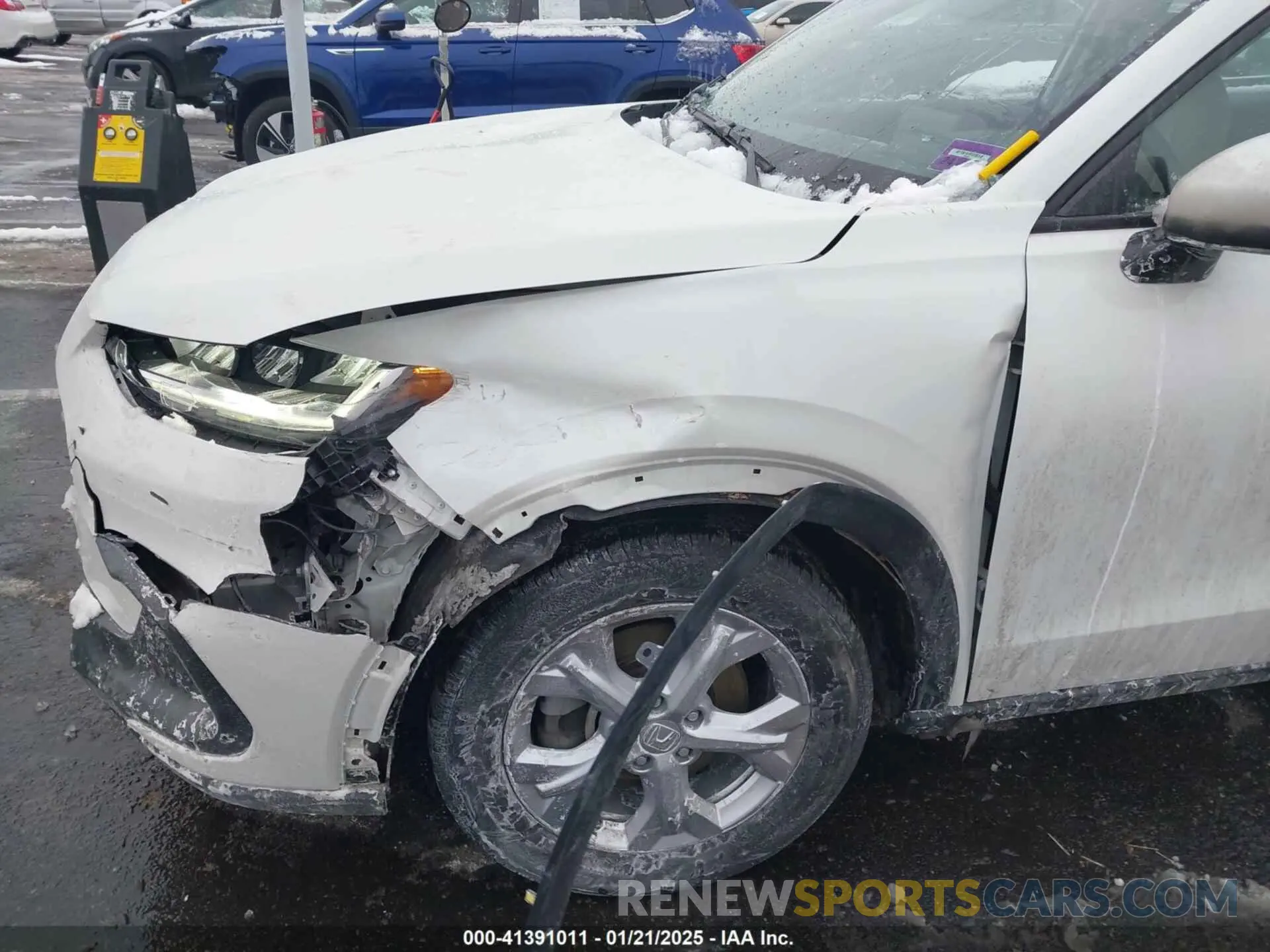 6 fotografías del automóvil dañado 3CZRZ2H37PM748561 HONDA HR-V 2023