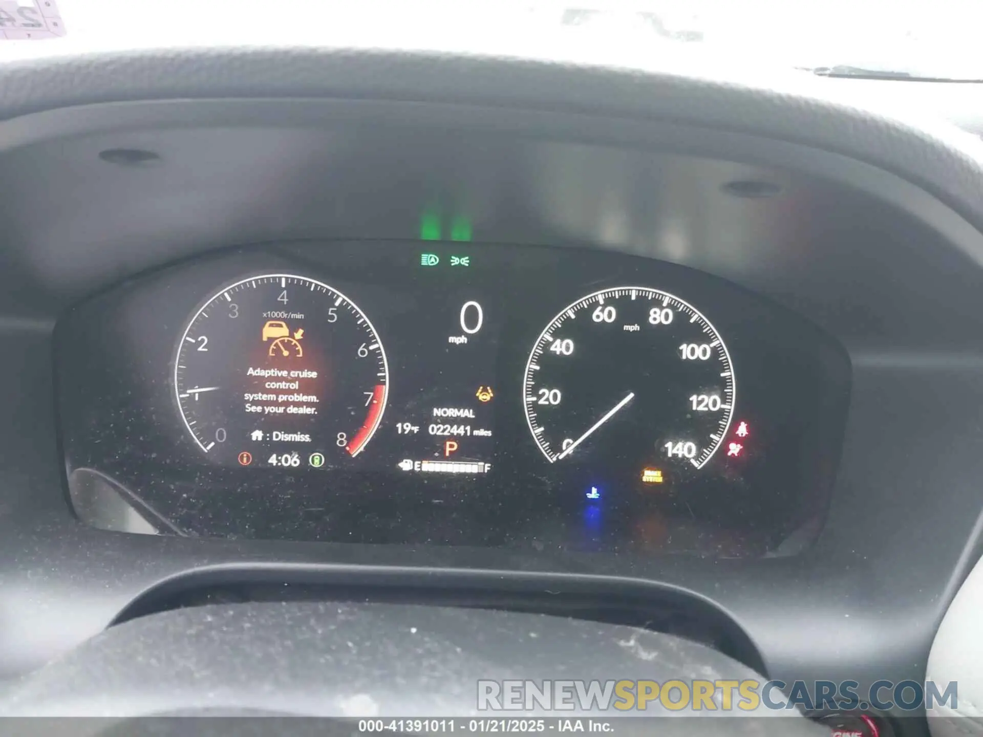 7 fotografías del automóvil dañado 3CZRZ2H37PM748561 HONDA HR-V 2023