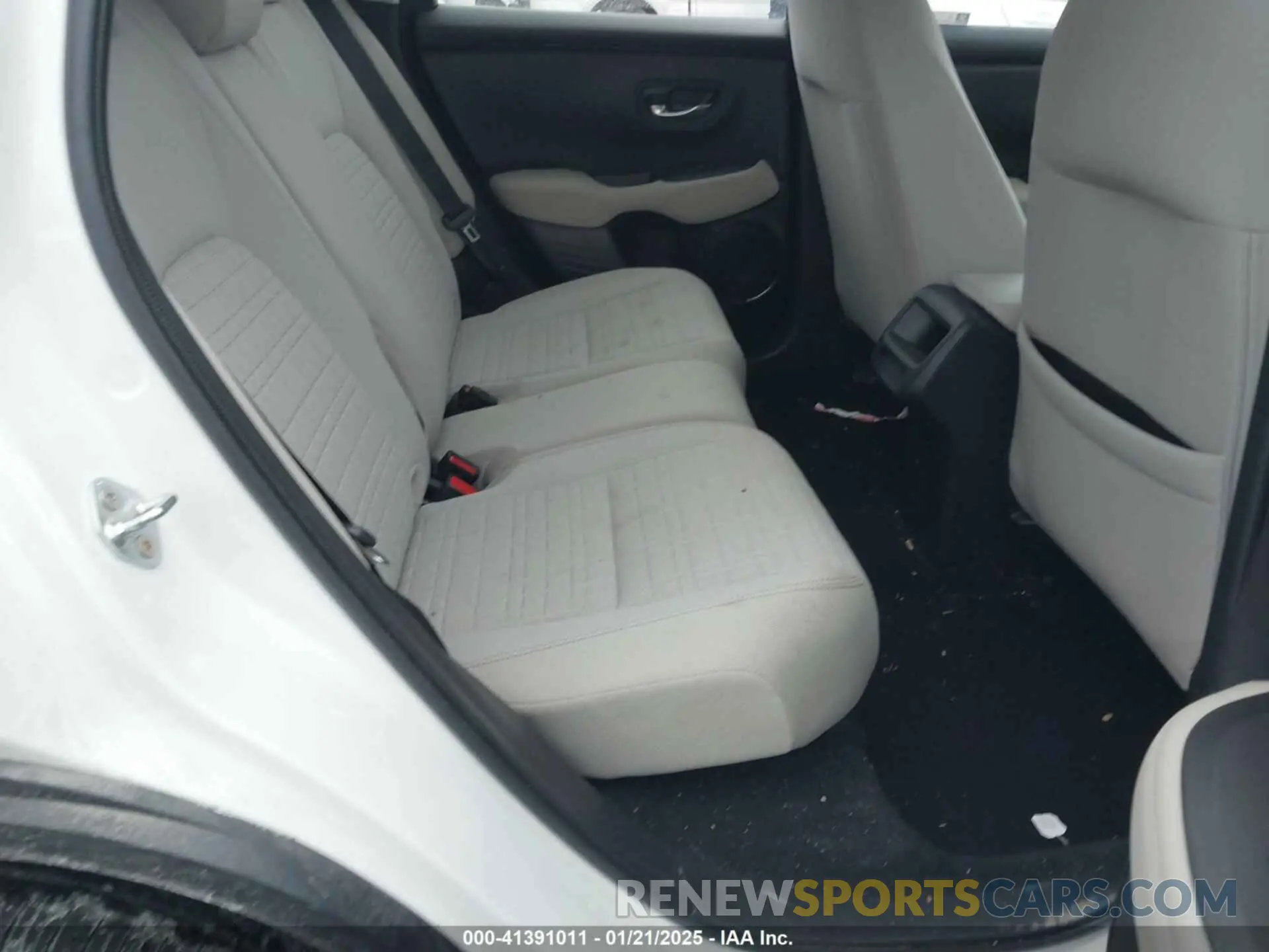 8 fotografías del automóvil dañado 3CZRZ2H37PM748561 HONDA HR-V 2023