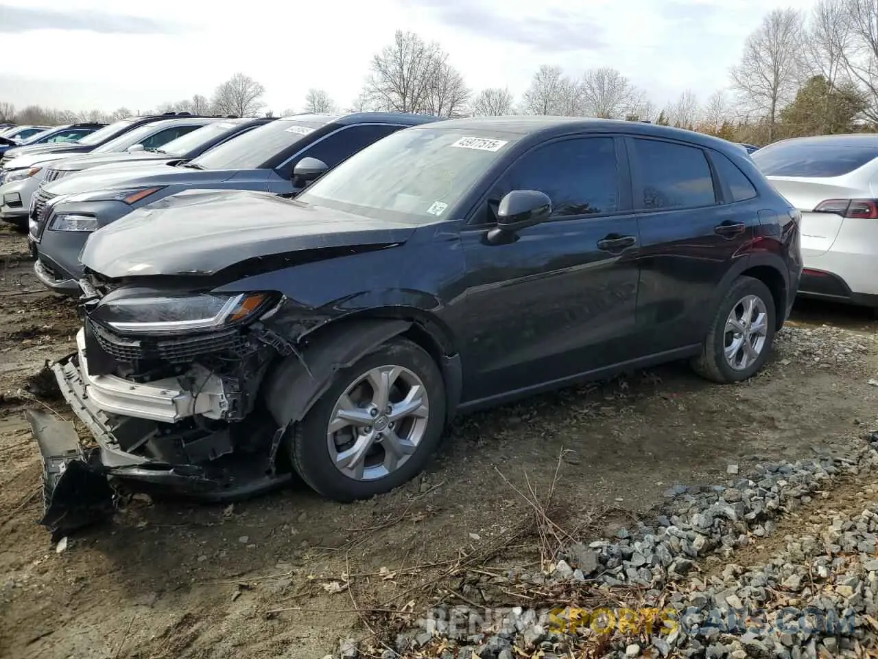 1 fotografías del automóvil dañado 3CZRZ2H38PM708599 HONDA HR-V 2023