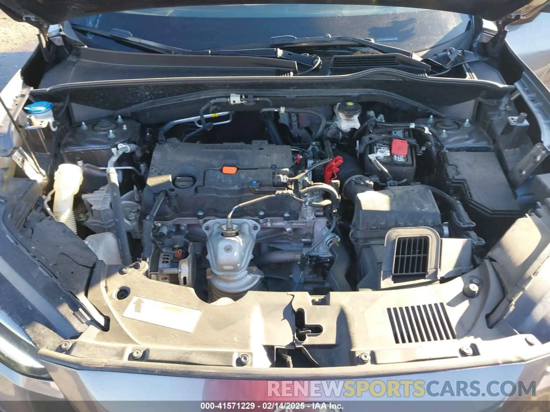 10 fotografías del automóvil dañado 3CZRZ2H38PM709865 HONDA HR-V 2023