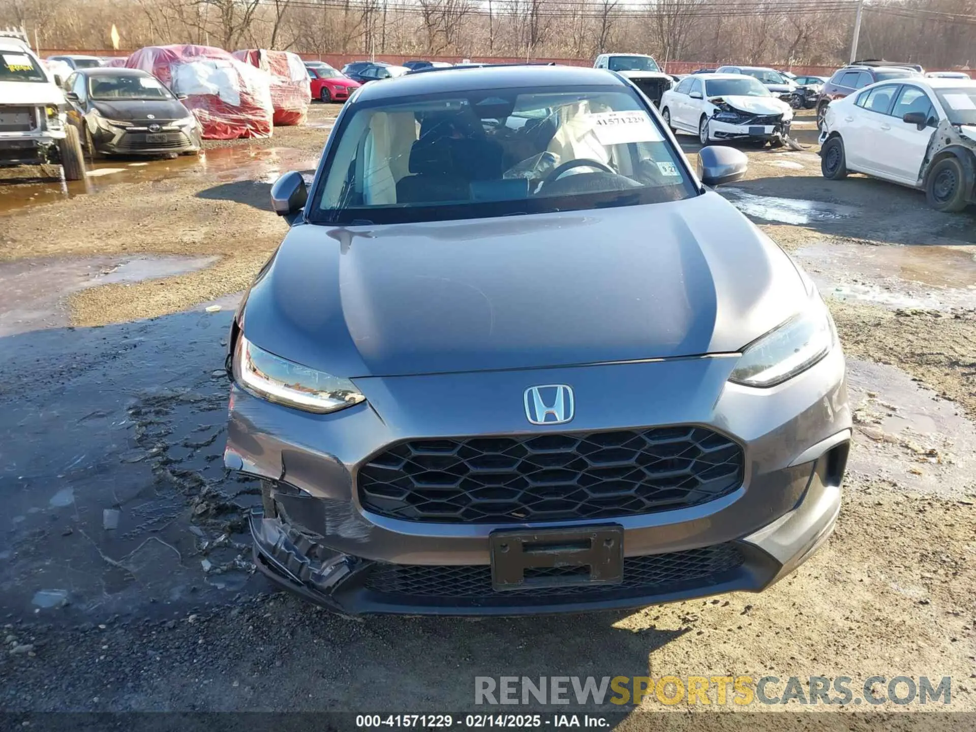 12 fotografías del automóvil dañado 3CZRZ2H38PM709865 HONDA HR-V 2023