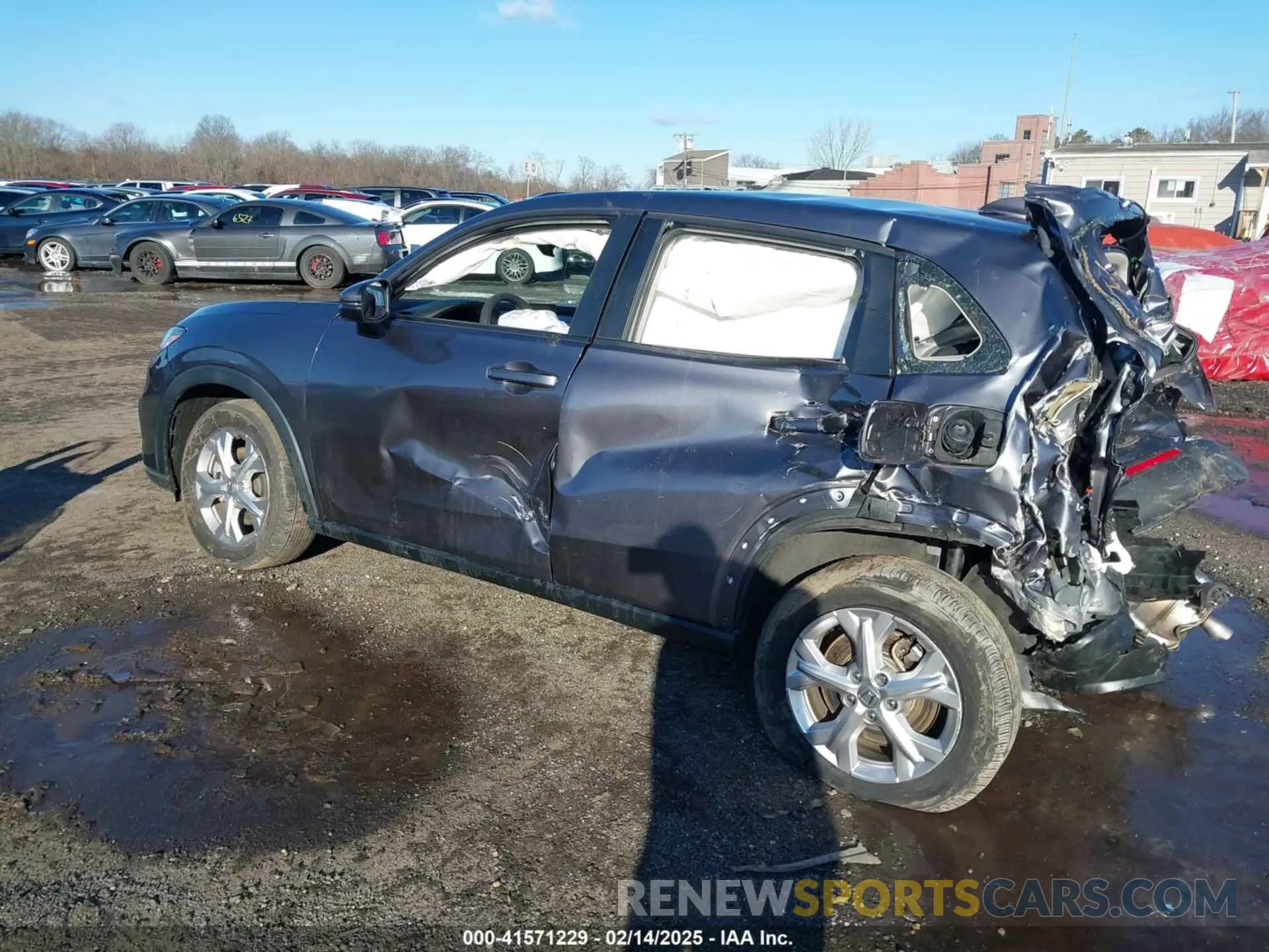 18 fotografías del automóvil dañado 3CZRZ2H38PM709865 HONDA HR-V 2023
