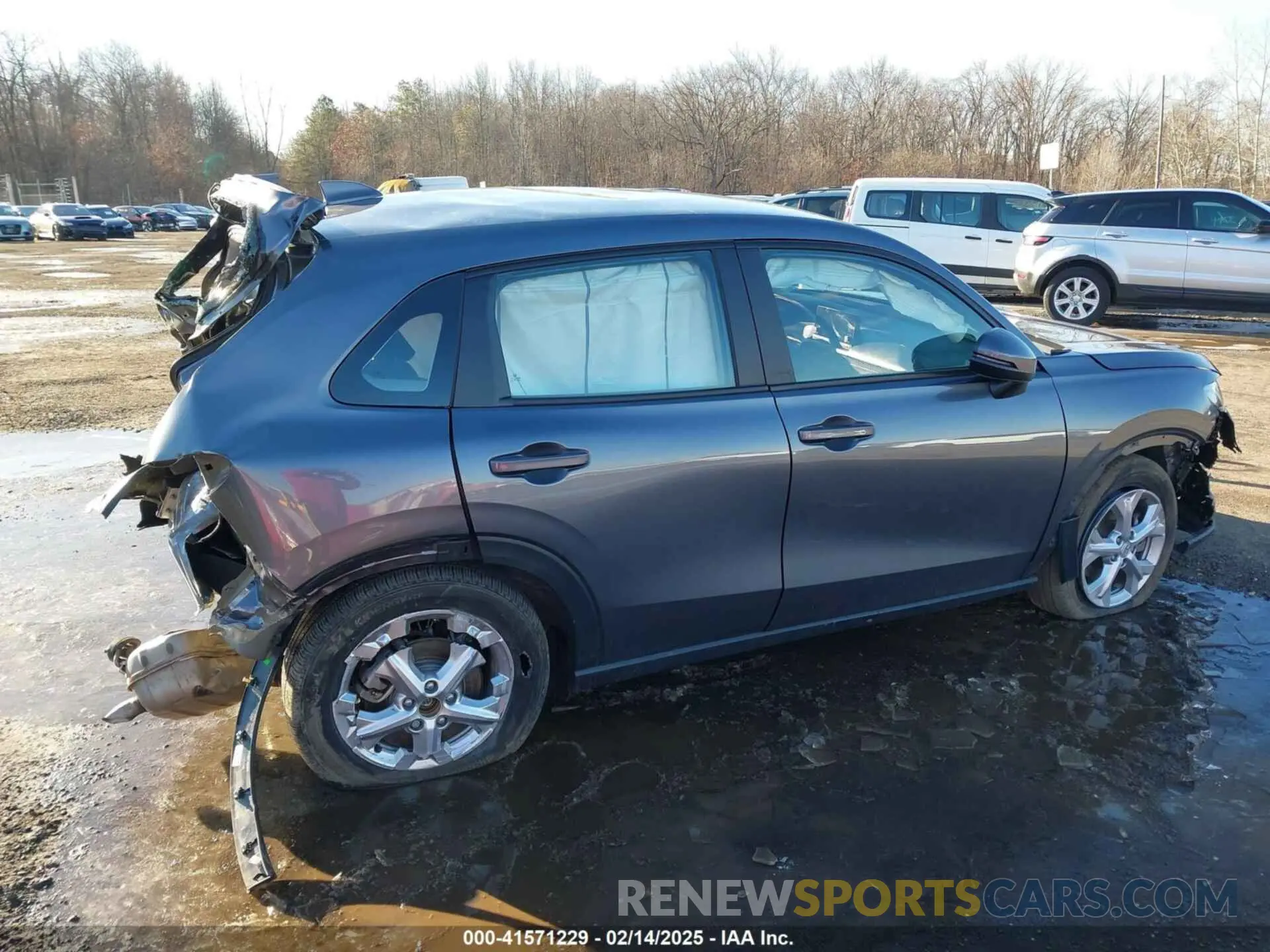 19 fotografías del automóvil dañado 3CZRZ2H38PM709865 HONDA HR-V 2023