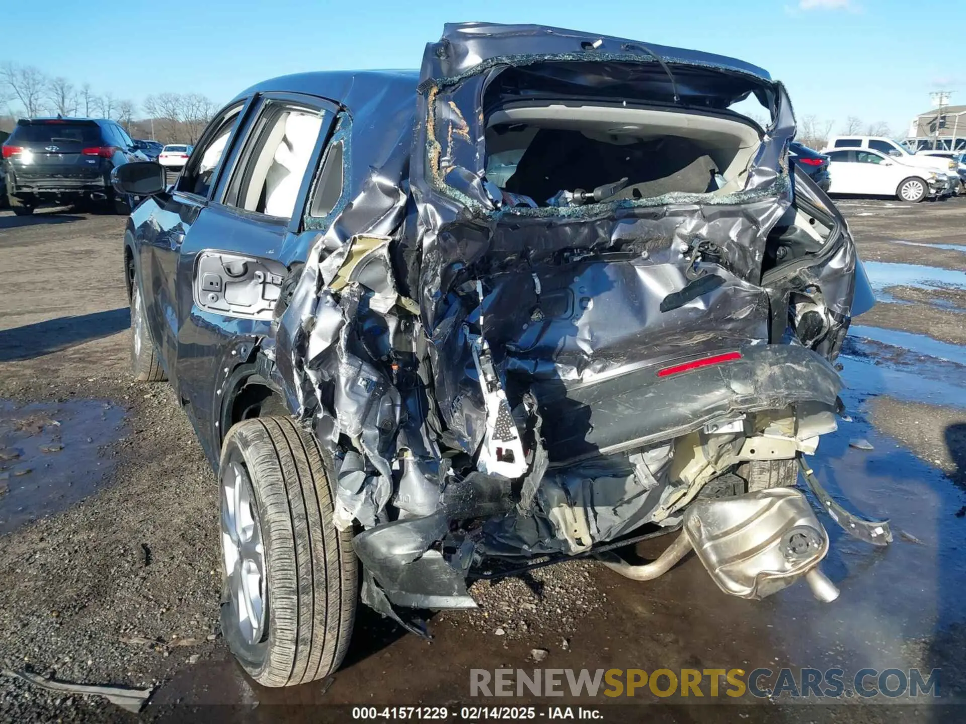 6 fotografías del automóvil dañado 3CZRZ2H38PM709865 HONDA HR-V 2023