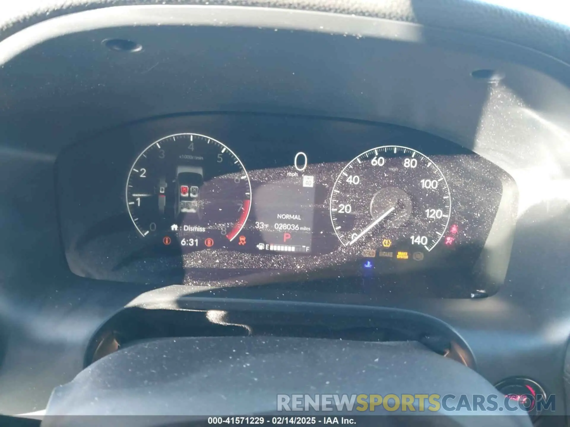 7 fotografías del automóvil dañado 3CZRZ2H38PM709865 HONDA HR-V 2023