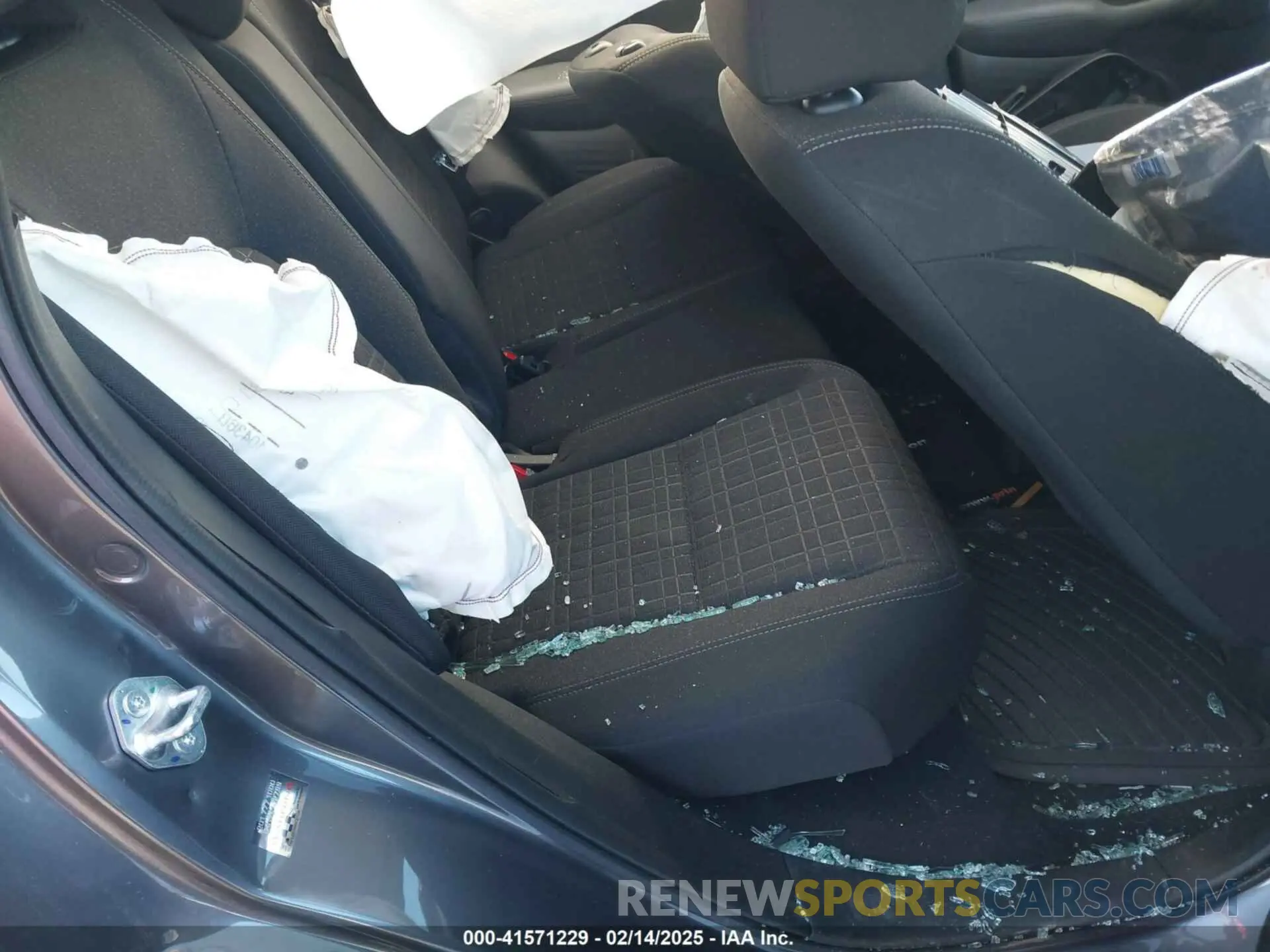 8 fotografías del automóvil dañado 3CZRZ2H38PM709865 HONDA HR-V 2023