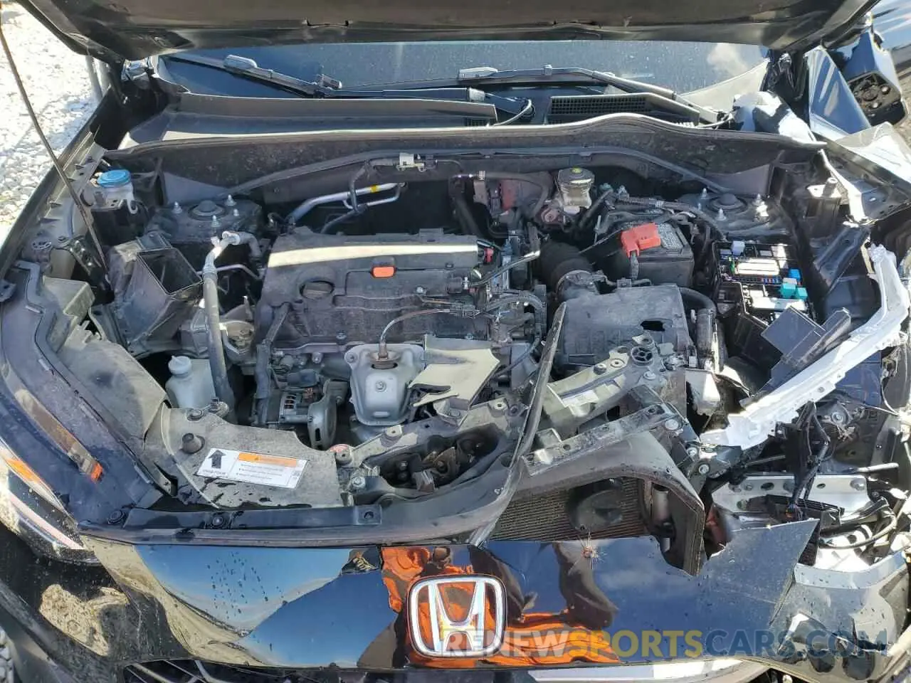 13 fotografías del automóvil dañado 3CZRZ2H38PM739111 HONDA HR-V 2023