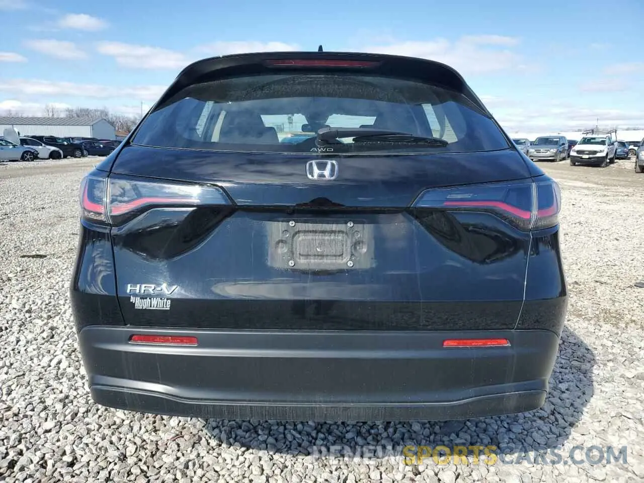 6 fotografías del automóvil dañado 3CZRZ2H38PM739111 HONDA HR-V 2023