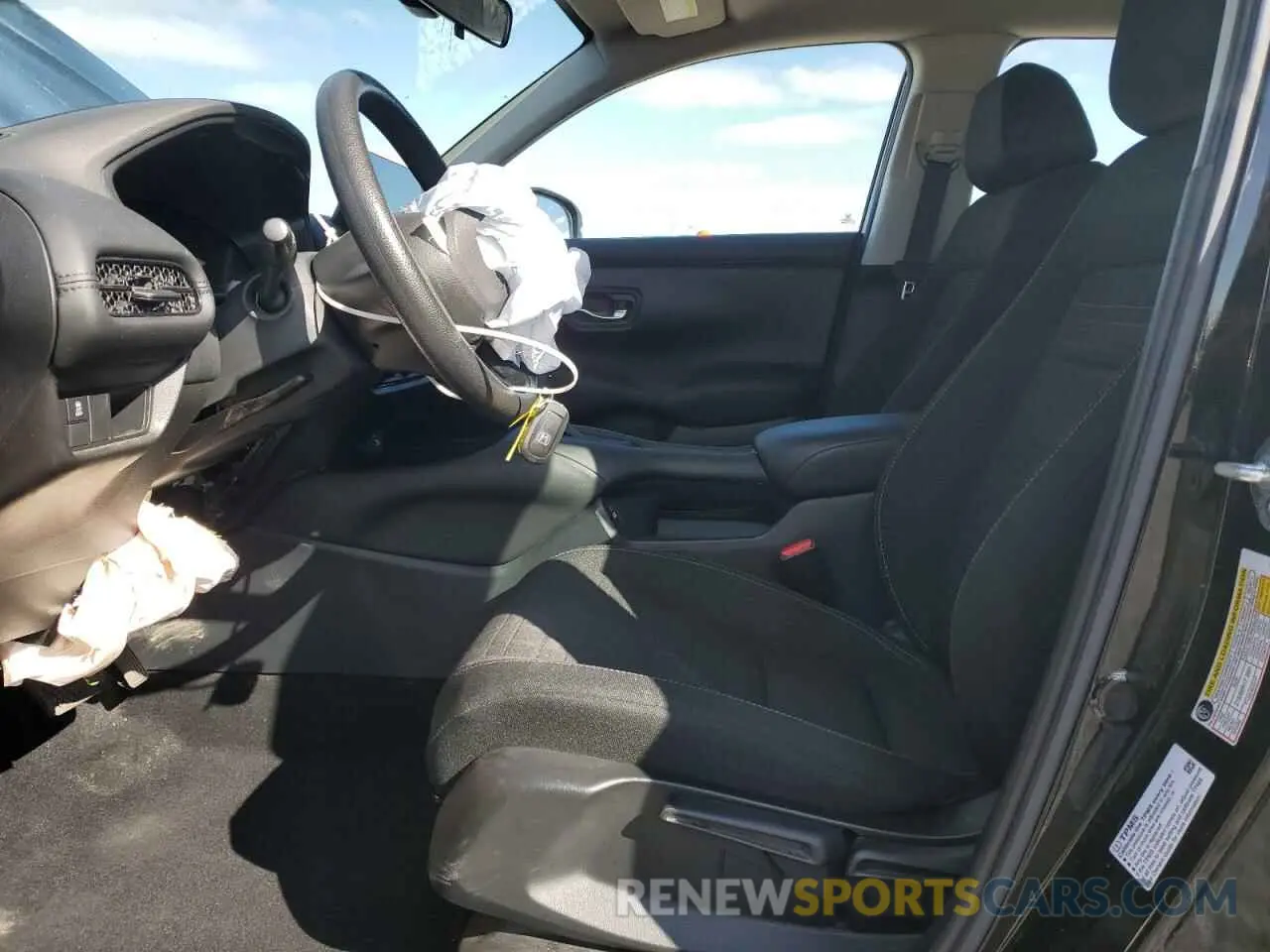 7 fotografías del automóvil dañado 3CZRZ2H38PM739111 HONDA HR-V 2023