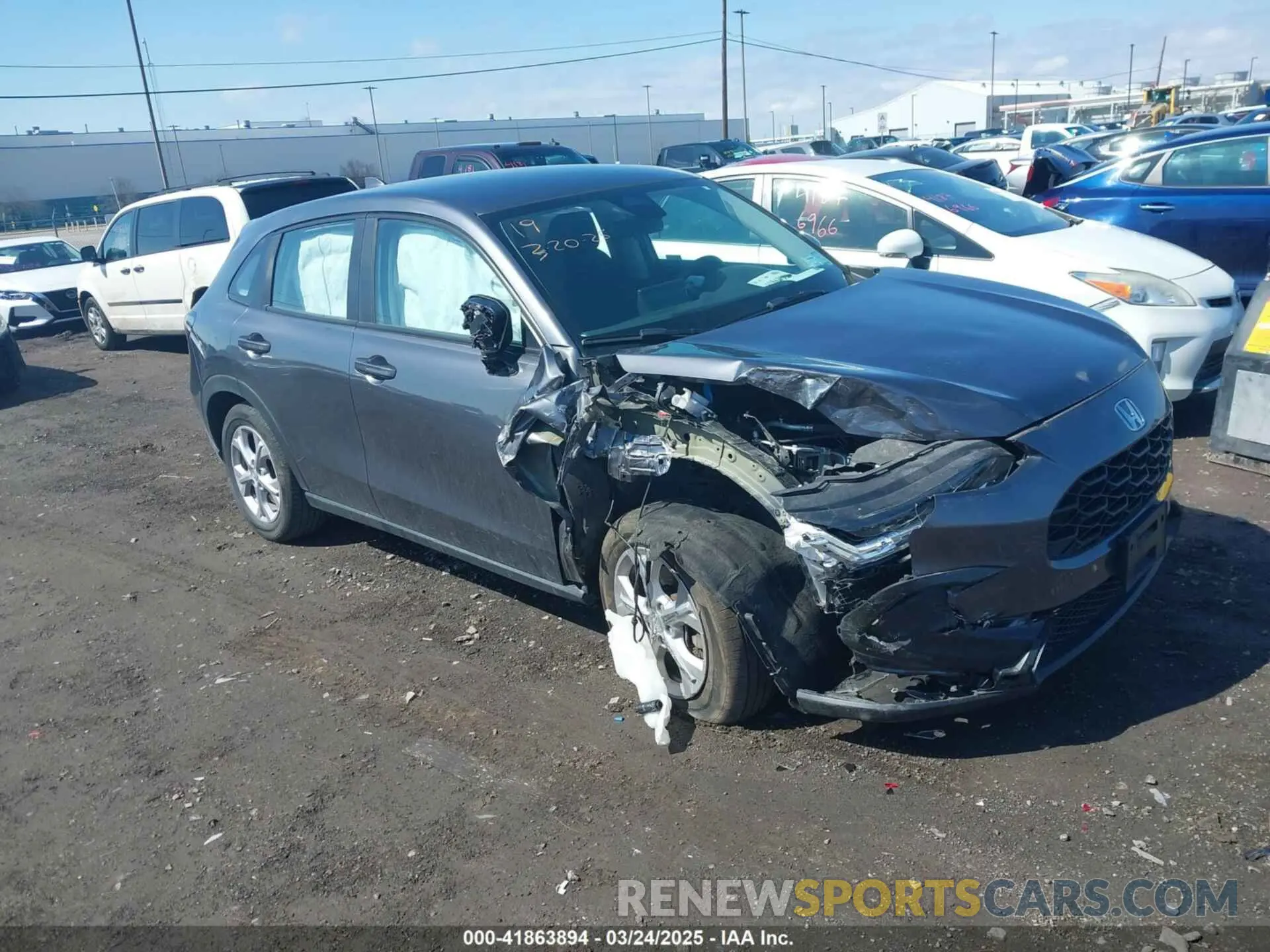 1 fotografías del automóvil dañado 3CZRZ2H39PM721894 HONDA HR-V 2023