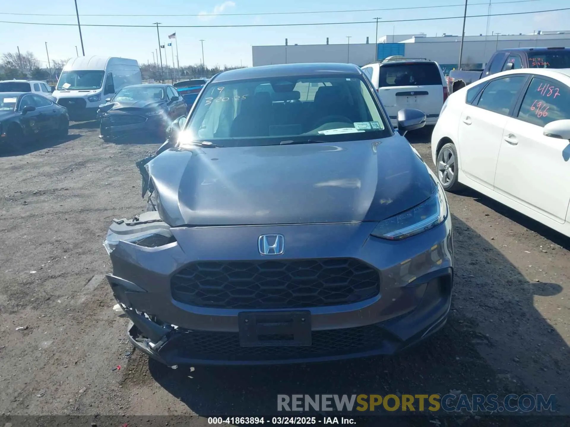 12 fotografías del automóvil dañado 3CZRZ2H39PM721894 HONDA HR-V 2023