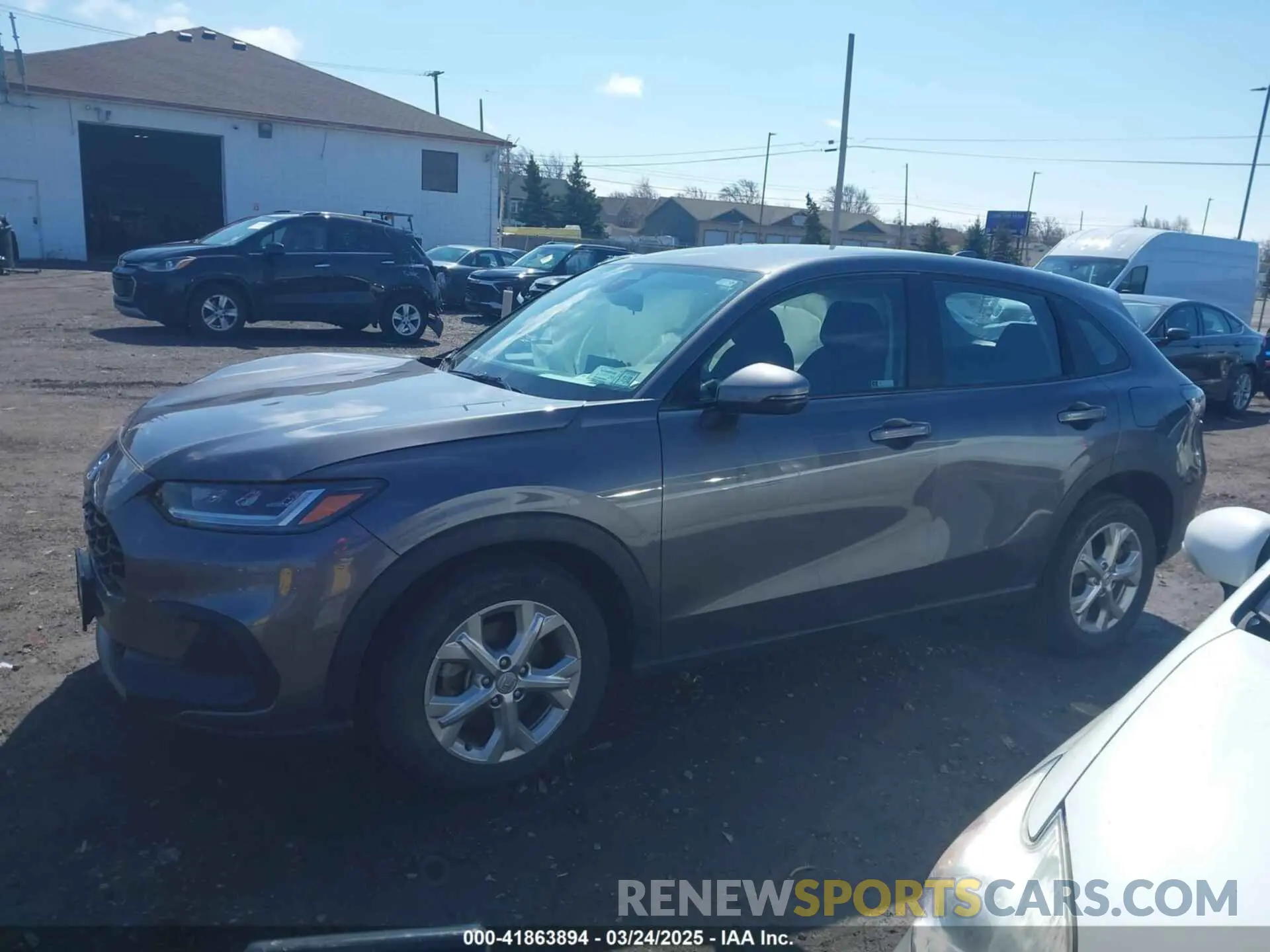 14 fotografías del automóvil dañado 3CZRZ2H39PM721894 HONDA HR-V 2023