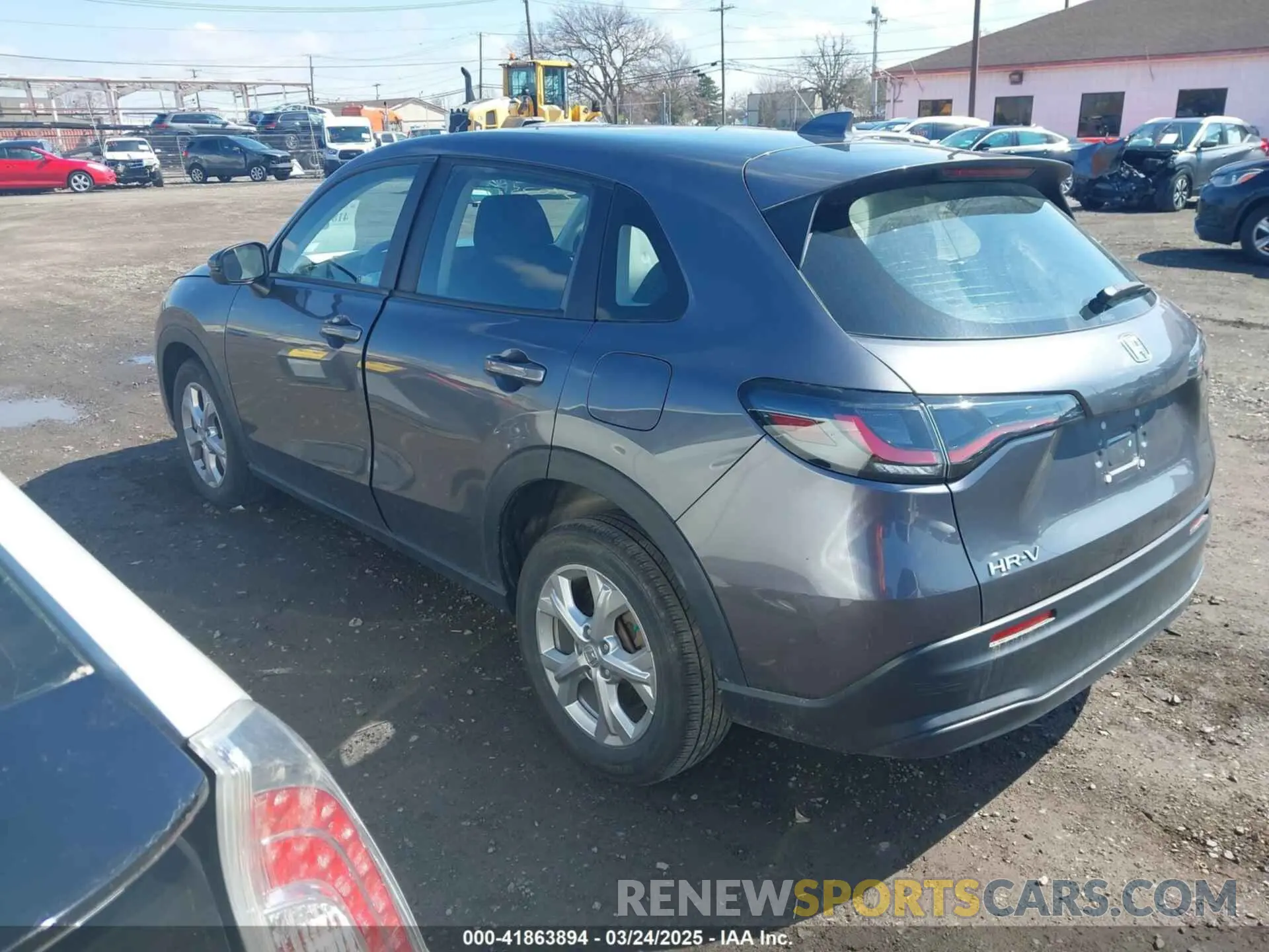 3 fotografías del automóvil dañado 3CZRZ2H39PM721894 HONDA HR-V 2023