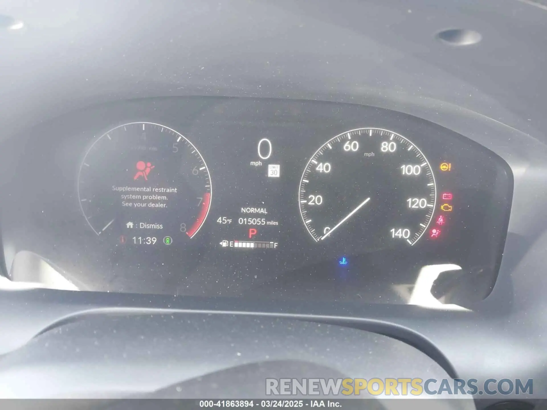 7 fotografías del automóvil dañado 3CZRZ2H39PM721894 HONDA HR-V 2023