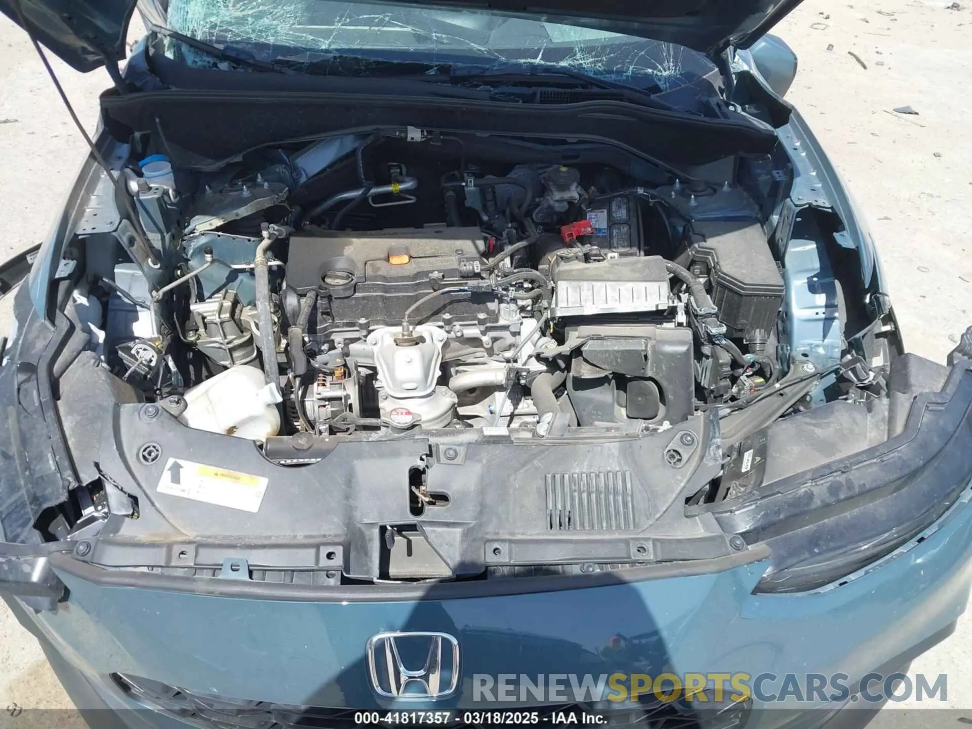 10 fotografías del automóvil dañado 3CZRZ2H39PM726982 HONDA HR-V 2023