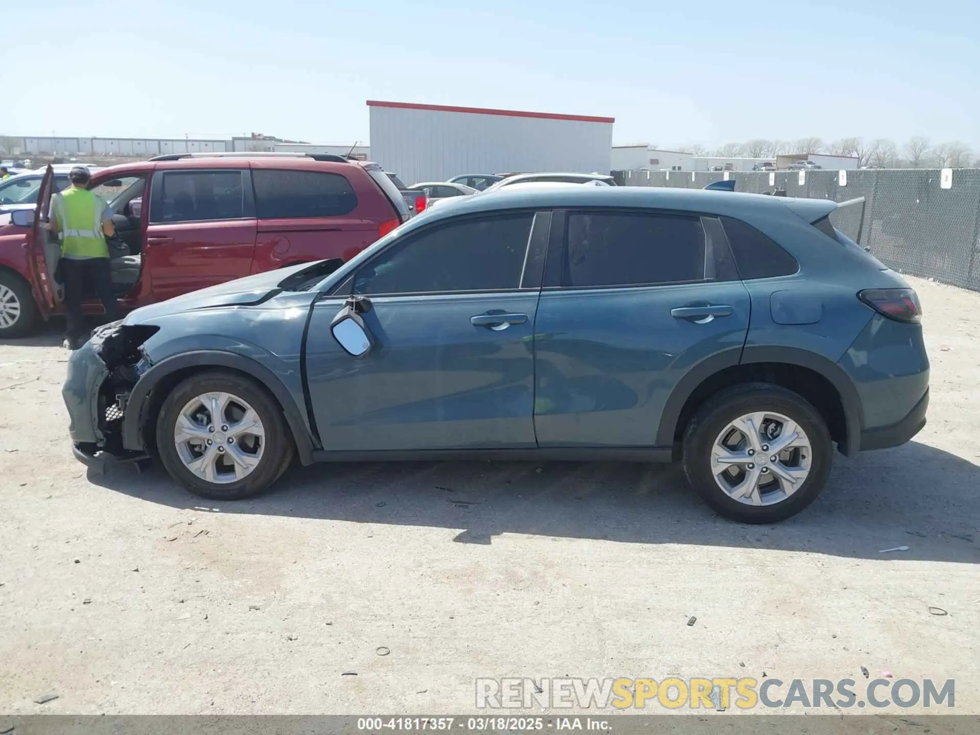 14 fotografías del automóvil dañado 3CZRZ2H39PM726982 HONDA HR-V 2023