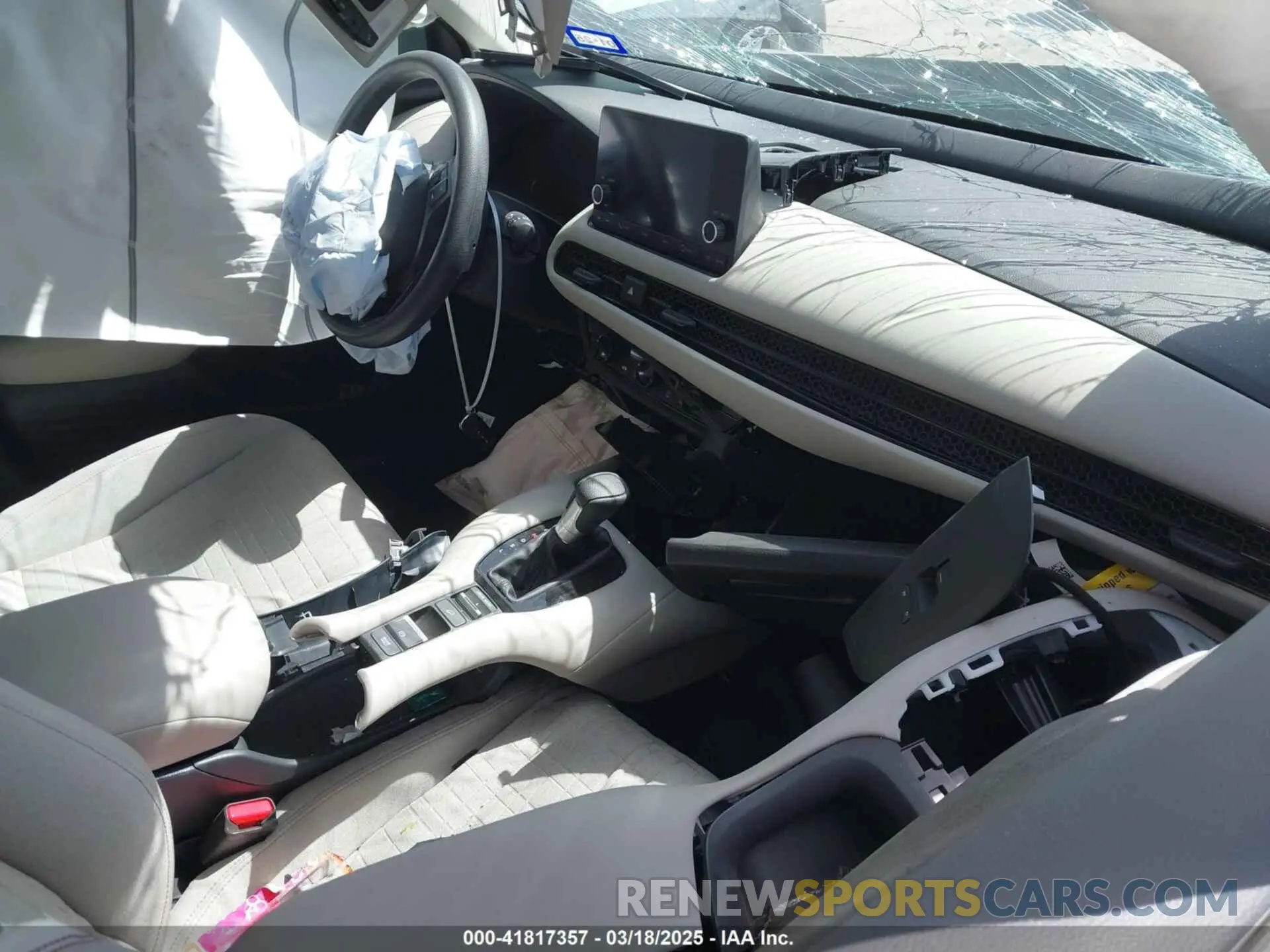 5 fotografías del automóvil dañado 3CZRZ2H39PM726982 HONDA HR-V 2023