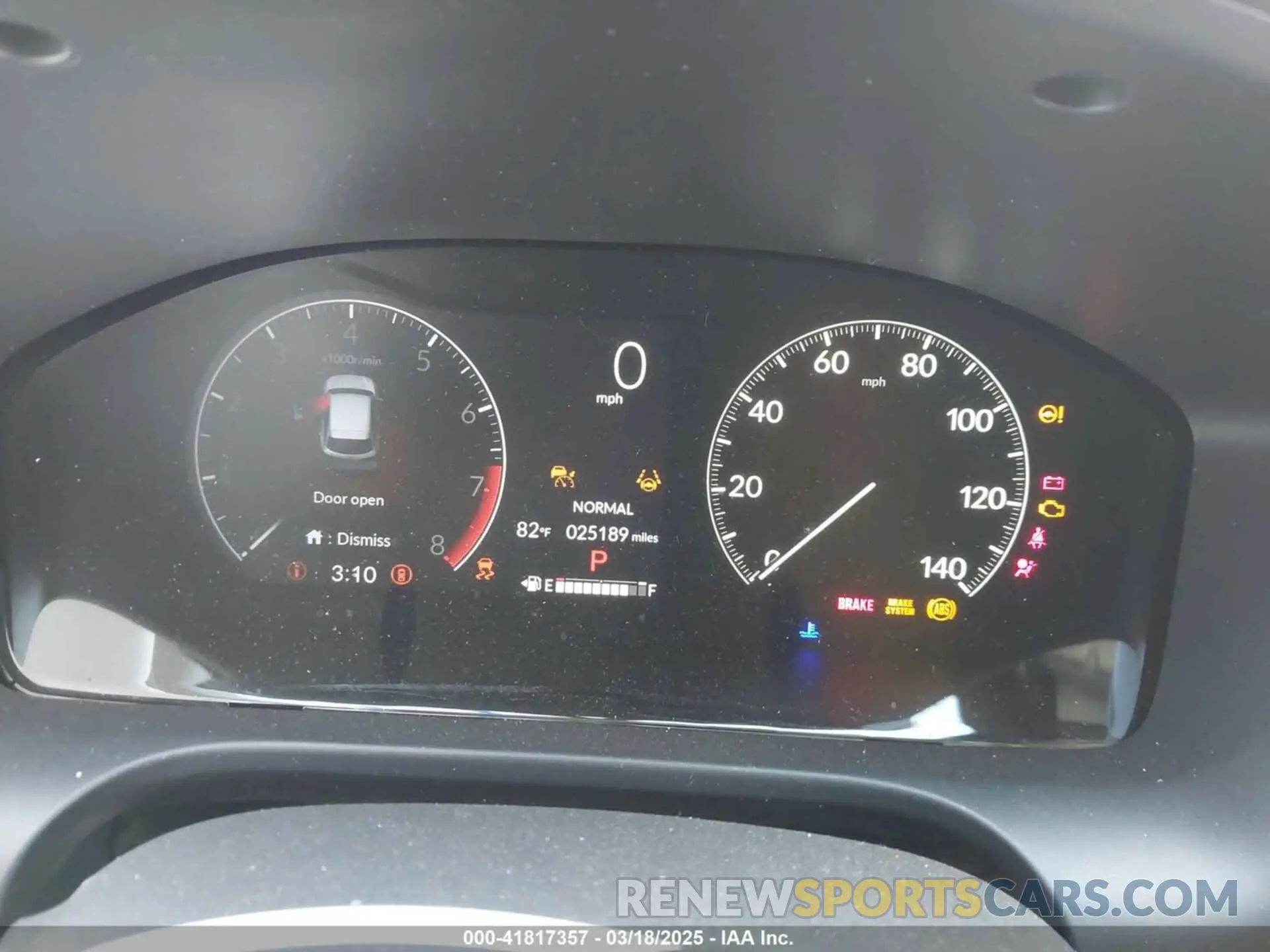 7 fotografías del automóvil dañado 3CZRZ2H39PM726982 HONDA HR-V 2023