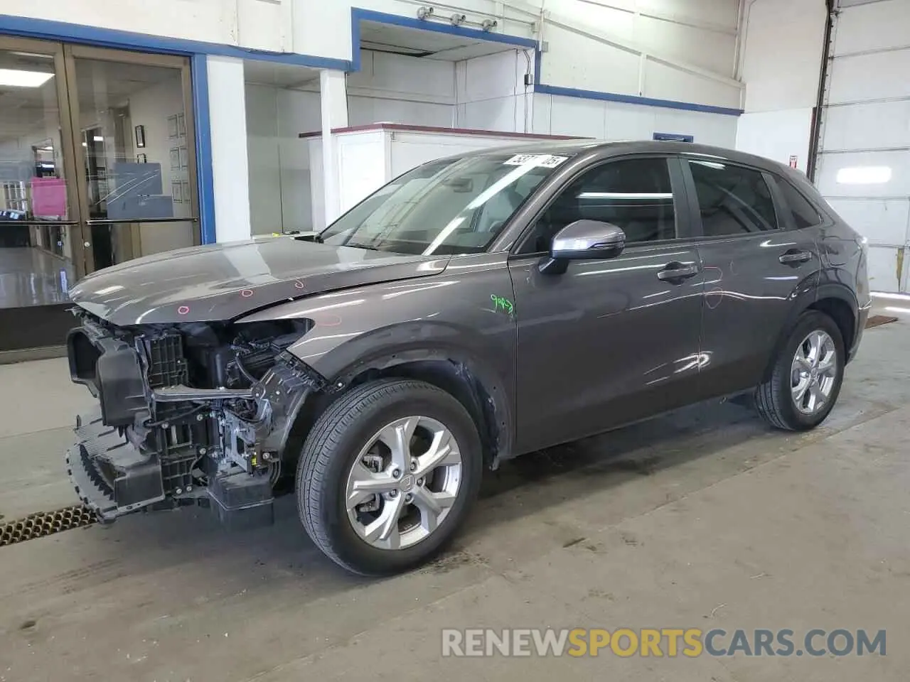 1 fotografías del automóvil dañado 3CZRZ2H3XPM734976 HONDA HR-V 2023