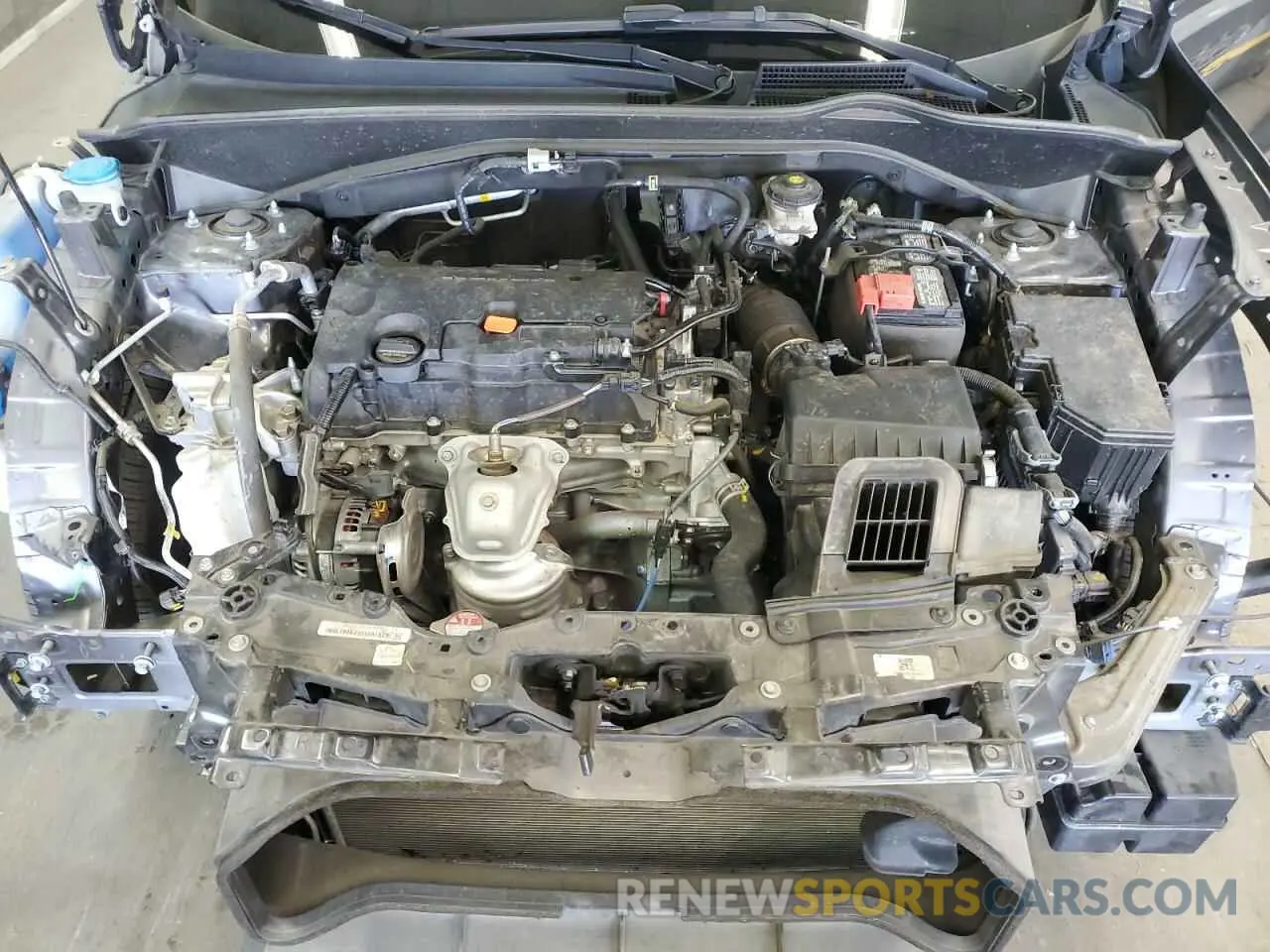 12 fotografías del automóvil dañado 3CZRZ2H3XPM734976 HONDA HR-V 2023