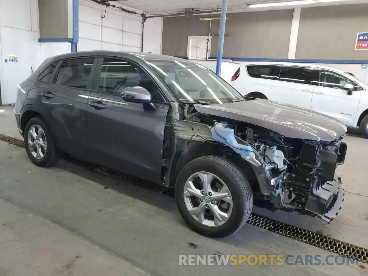 4 fotografías del automóvil dañado 3CZRZ2H3XPM734976 HONDA HR-V 2023