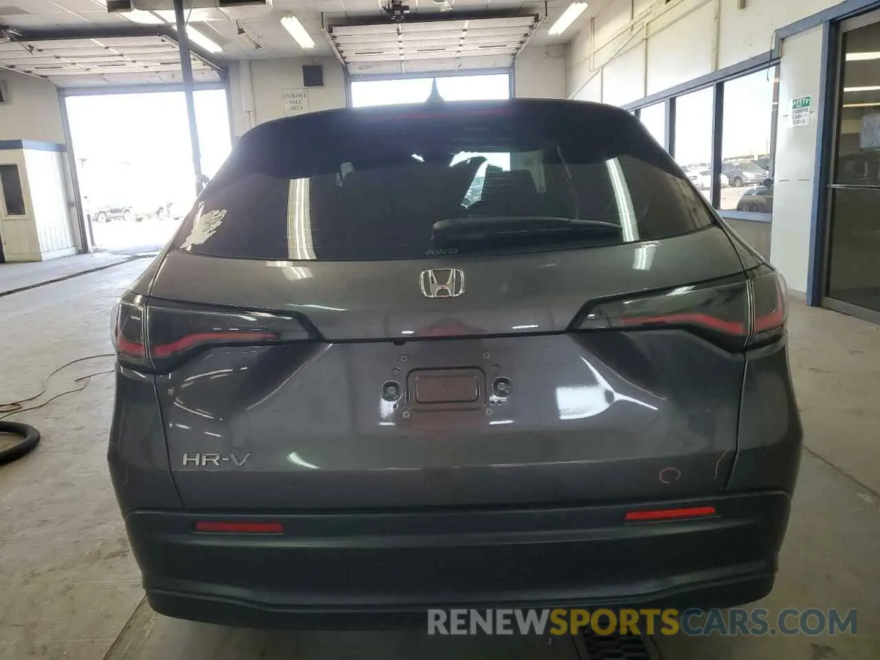 6 fotografías del automóvil dañado 3CZRZ2H3XPM734976 HONDA HR-V 2023