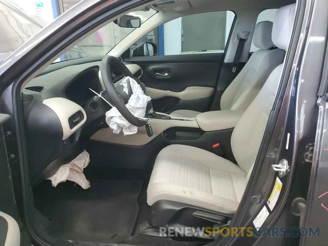 7 fotografías del automóvil dañado 3CZRZ2H3XPM734976 HONDA HR-V 2023