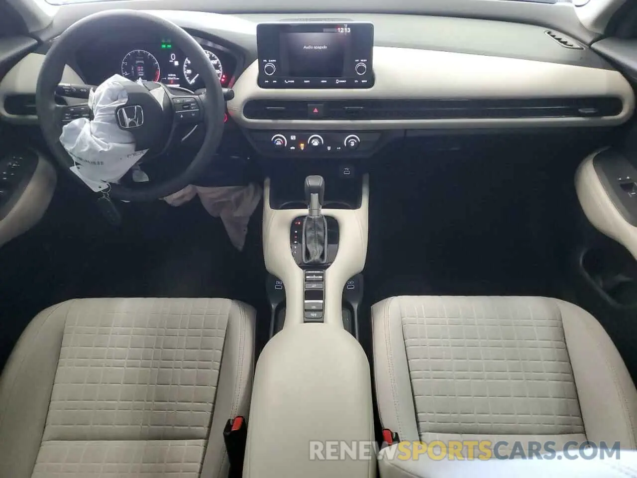 8 fotografías del automóvil dañado 3CZRZ2H3XPM734976 HONDA HR-V 2023