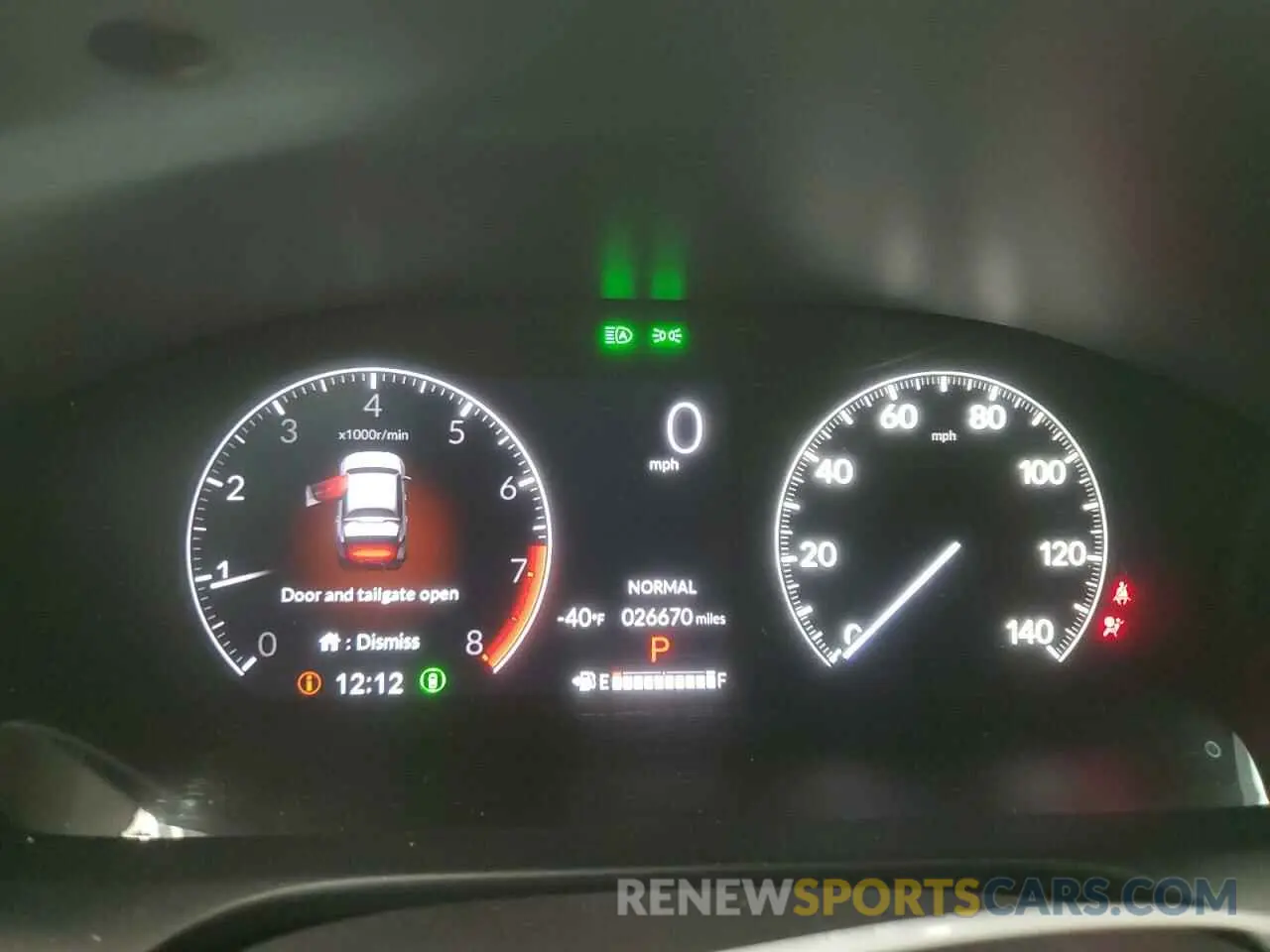 9 fotografías del automóvil dañado 3CZRZ2H3XPM734976 HONDA HR-V 2023