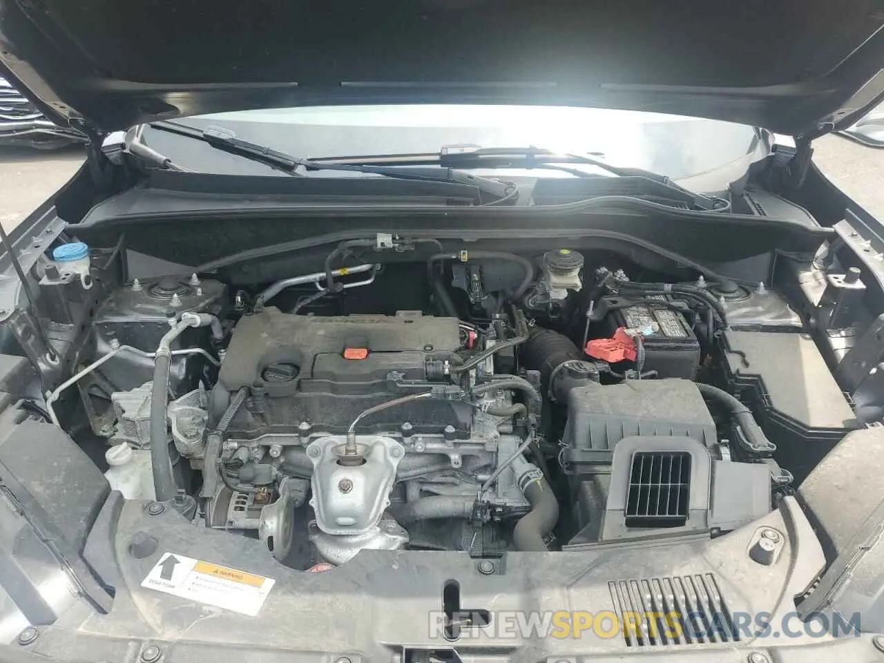11 fotografías del automóvil dañado 3CZRZ2H3XPM744598 HONDA HR-V 2023