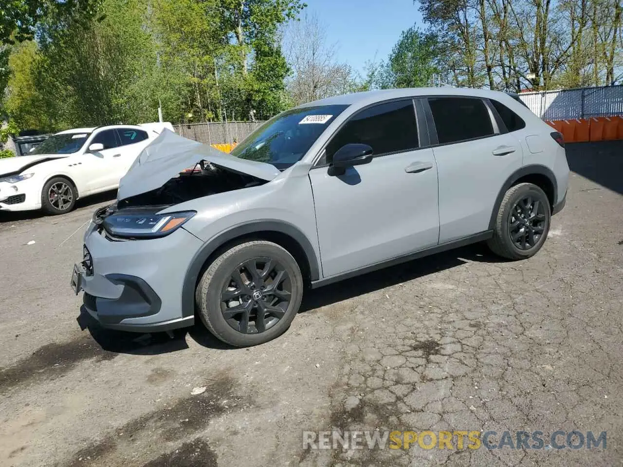 1 fotografías del automóvil dañado 3CZRZ2H50PM705195 HONDA HR-V 2023