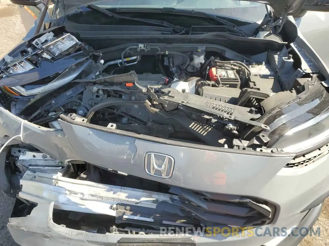 12 fotografías del automóvil dañado 3CZRZ2H50PM705195 HONDA HR-V 2023
