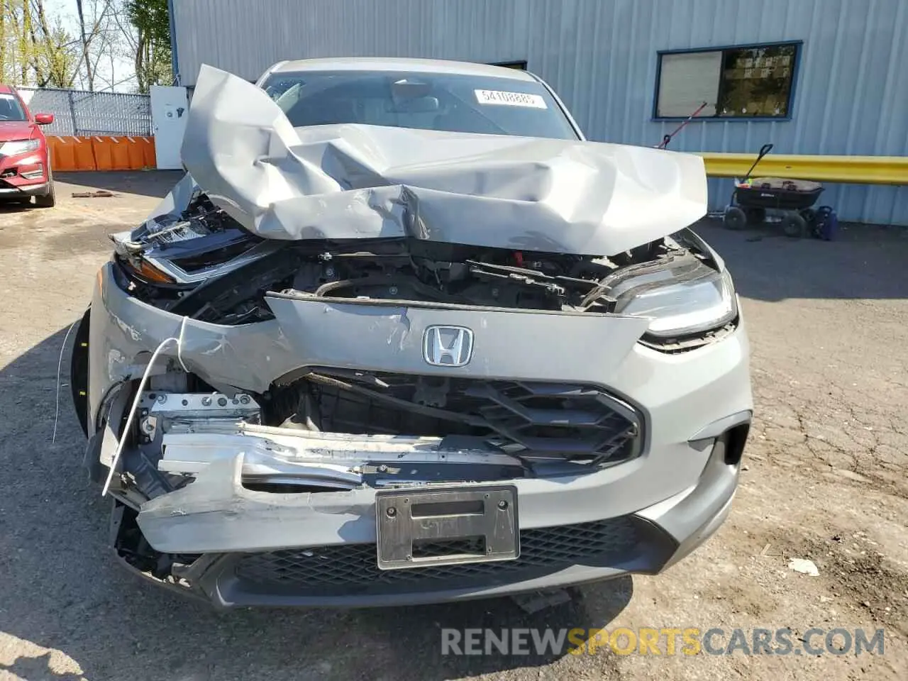 5 fotografías del automóvil dañado 3CZRZ2H50PM705195 HONDA HR-V 2023