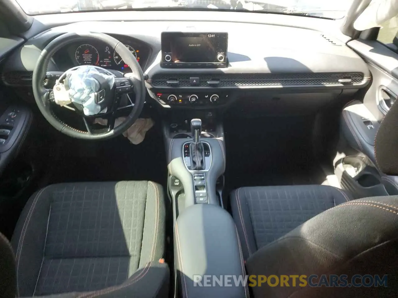8 fotografías del automóvil dañado 3CZRZ2H50PM705195 HONDA HR-V 2023