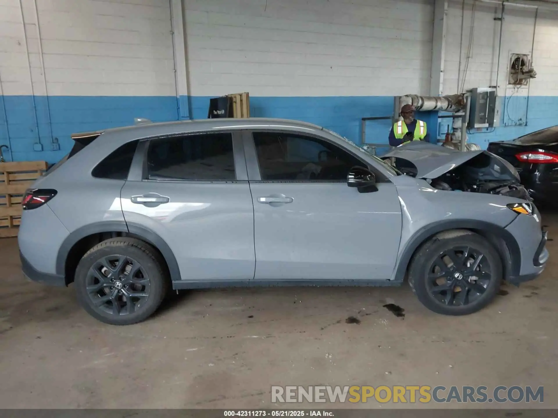 13 fotografías del automóvil dañado 3CZRZ2H50PM714351 HONDA HR-V 2023