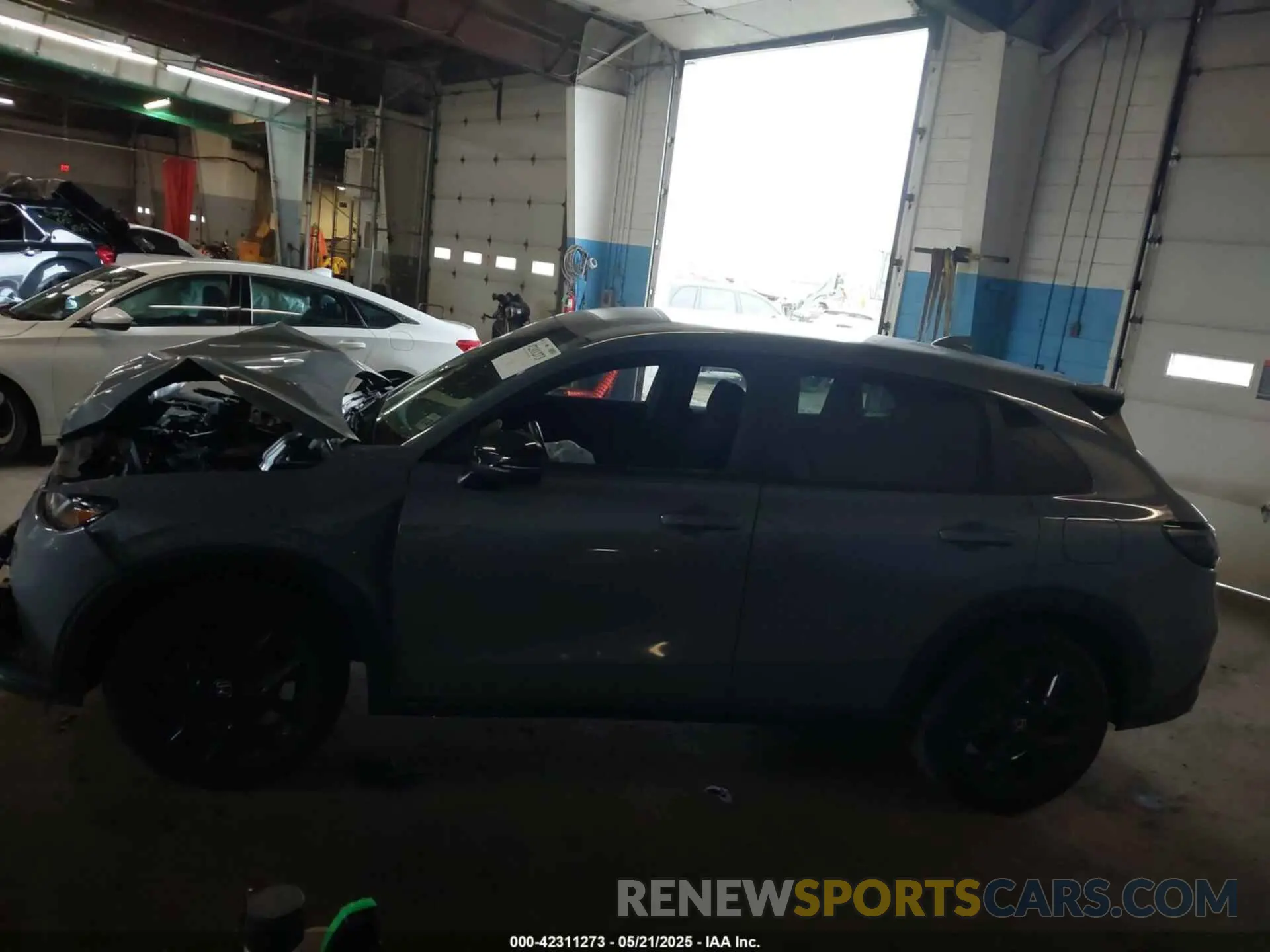 14 fotografías del automóvil dañado 3CZRZ2H50PM714351 HONDA HR-V 2023