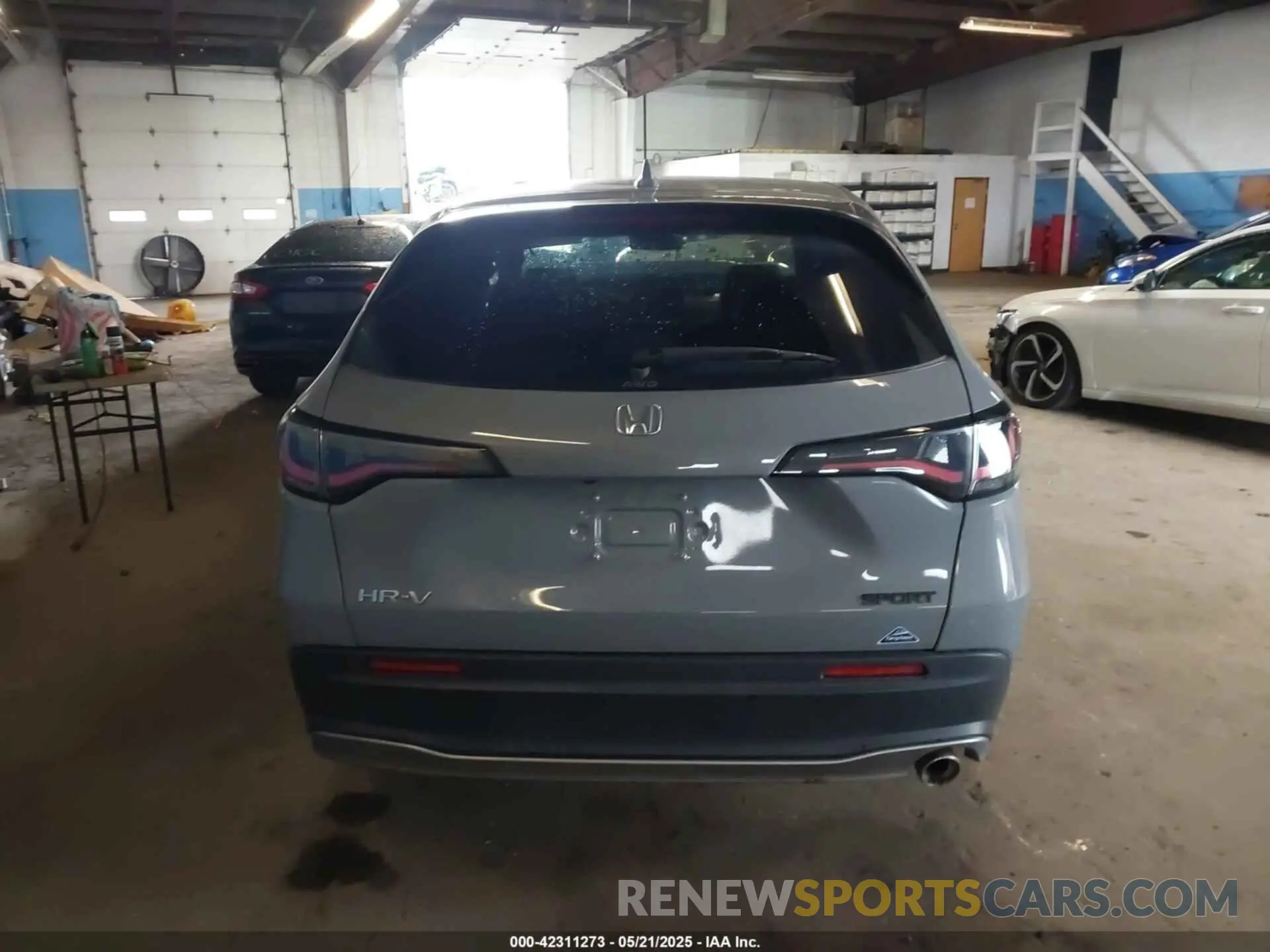 16 fotografías del automóvil dañado 3CZRZ2H50PM714351 HONDA HR-V 2023