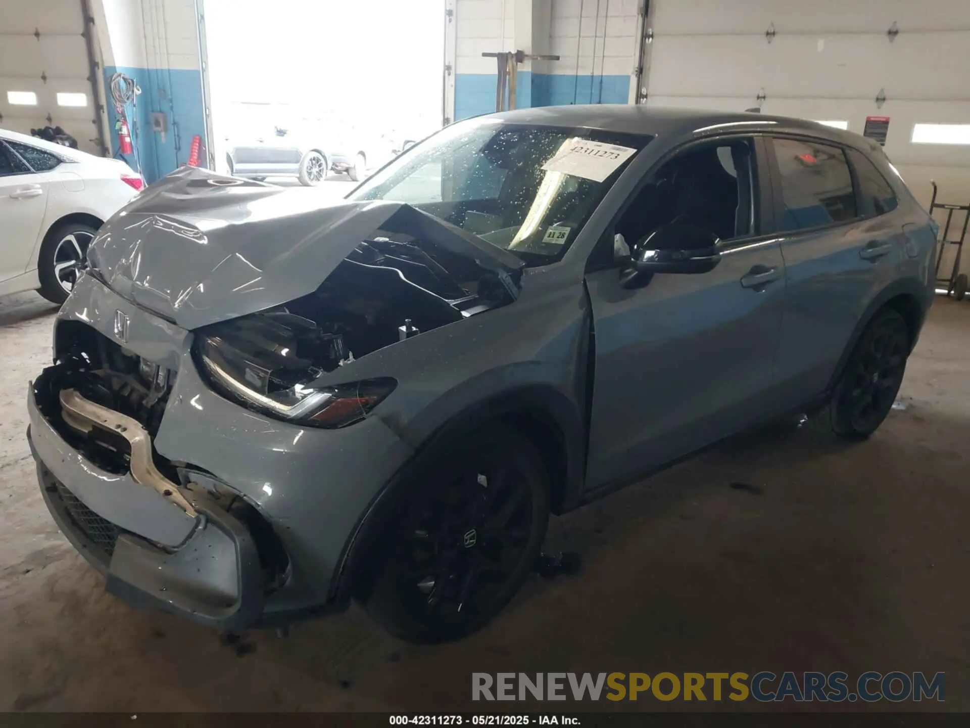 2 fotografías del automóvil dañado 3CZRZ2H50PM714351 HONDA HR-V 2023