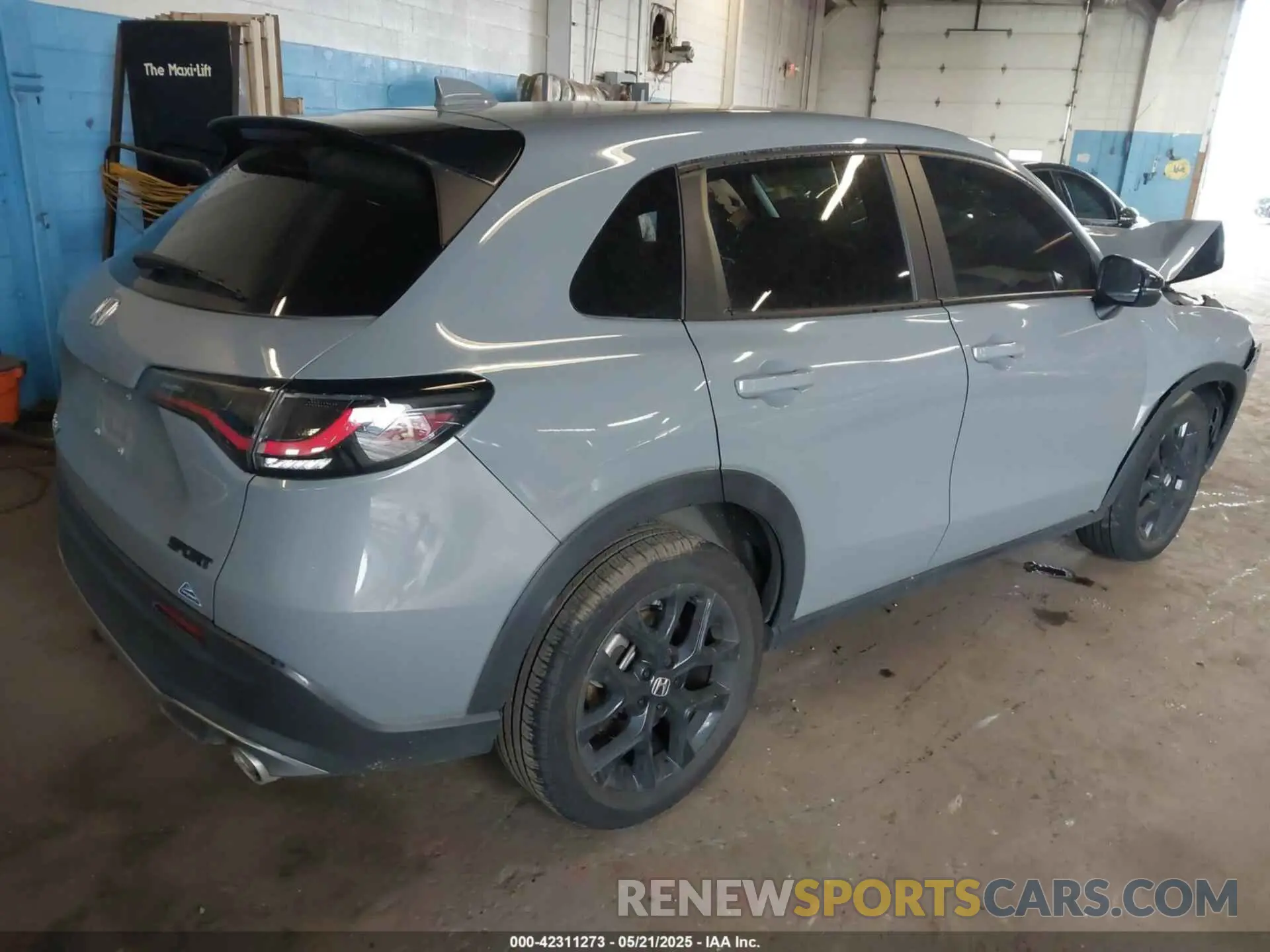4 fotografías del automóvil dañado 3CZRZ2H50PM714351 HONDA HR-V 2023