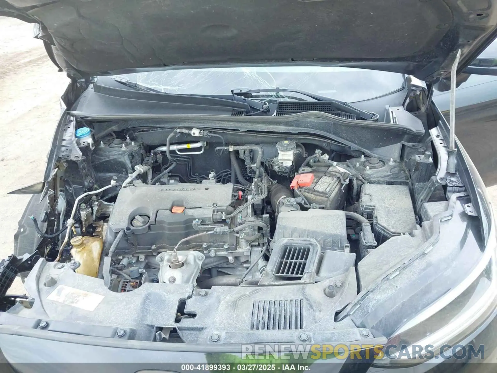10 fotografías del automóvil dañado 3CZRZ2H50PM729366 HONDA HR-V 2023