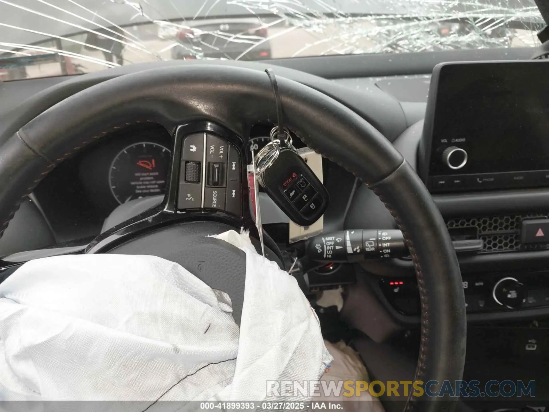 11 fotografías del automóvil dañado 3CZRZ2H50PM729366 HONDA HR-V 2023
