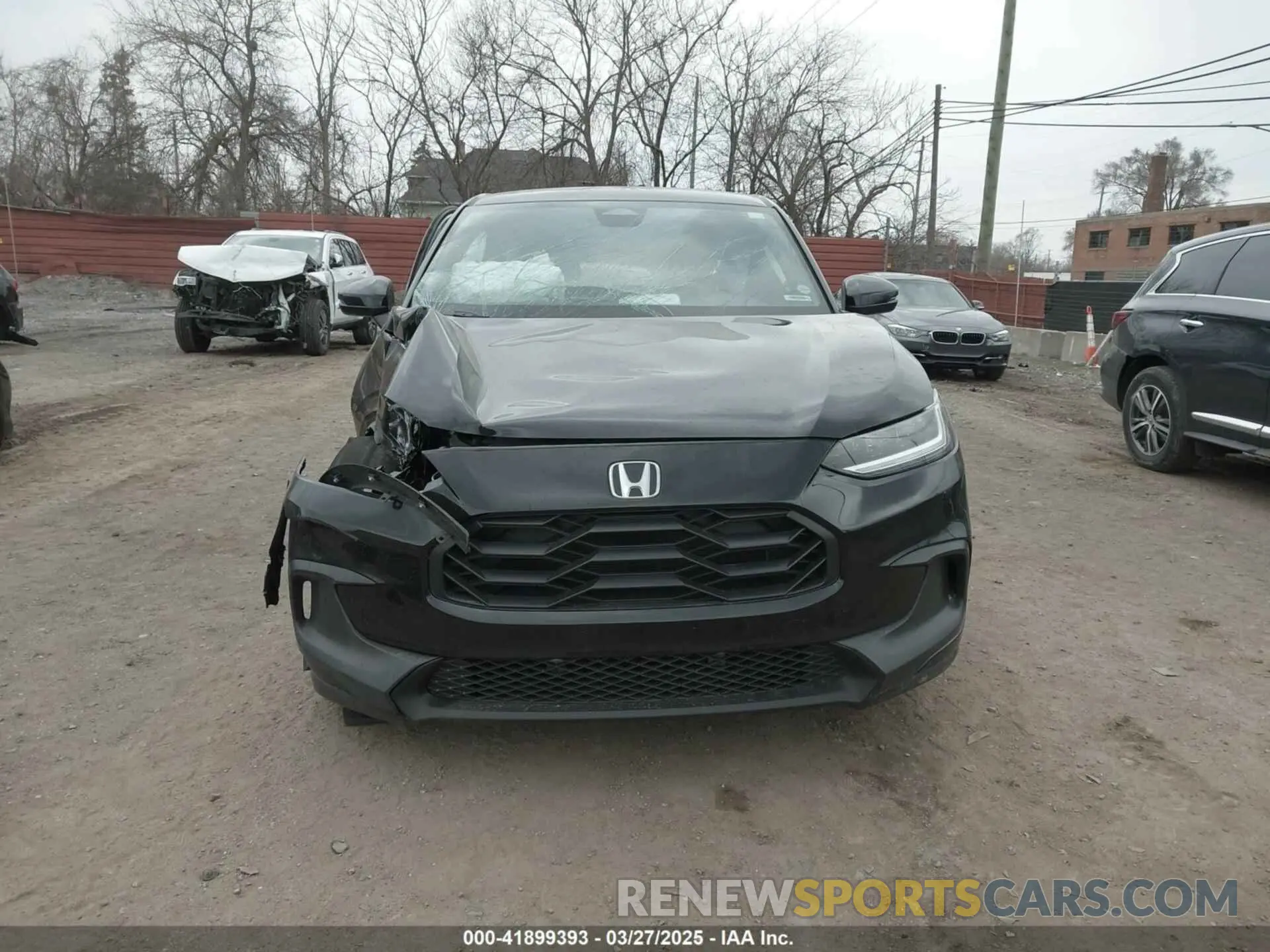12 fotografías del automóvil dañado 3CZRZ2H50PM729366 HONDA HR-V 2023