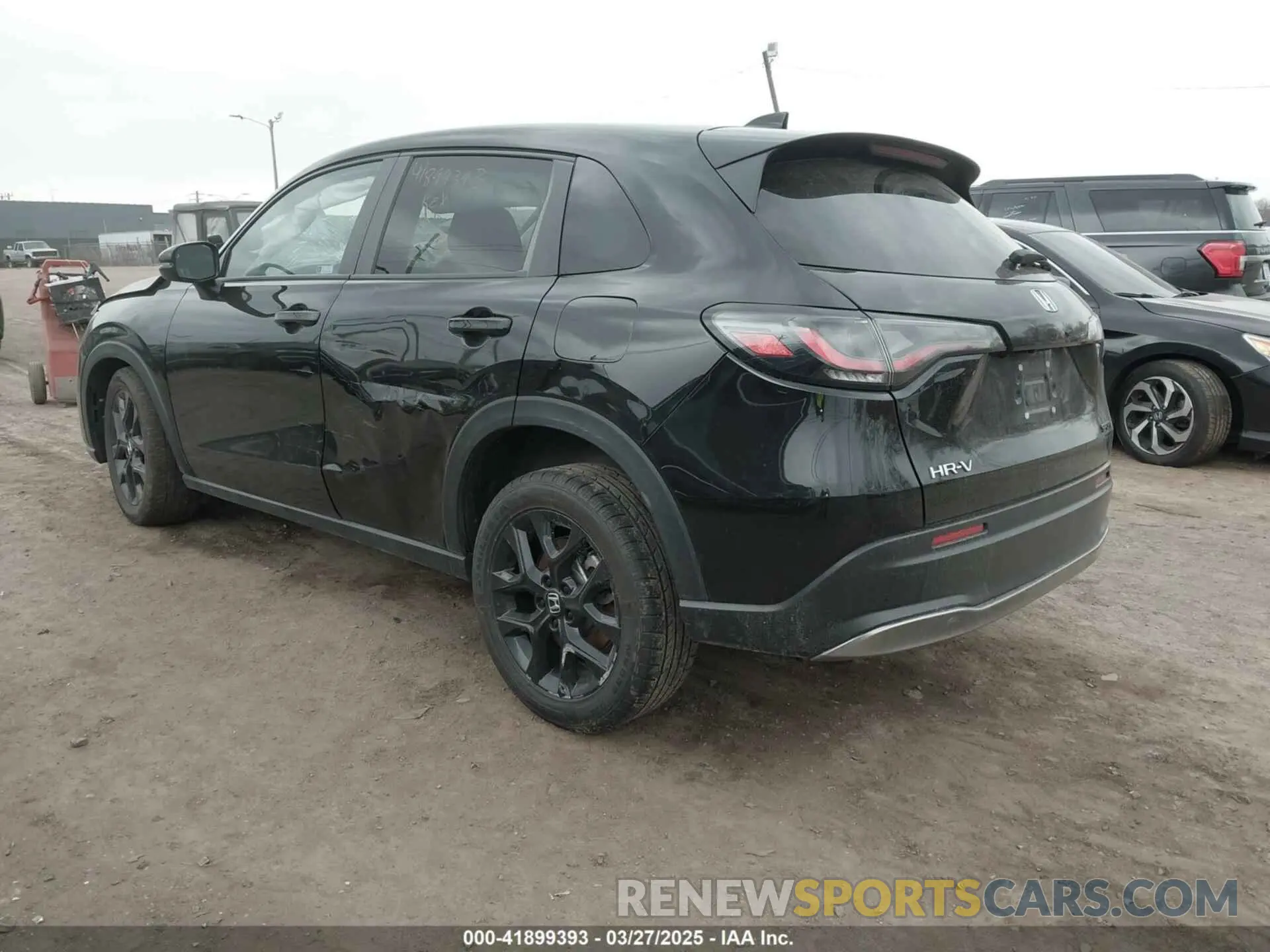 3 fotografías del automóvil dañado 3CZRZ2H50PM729366 HONDA HR-V 2023