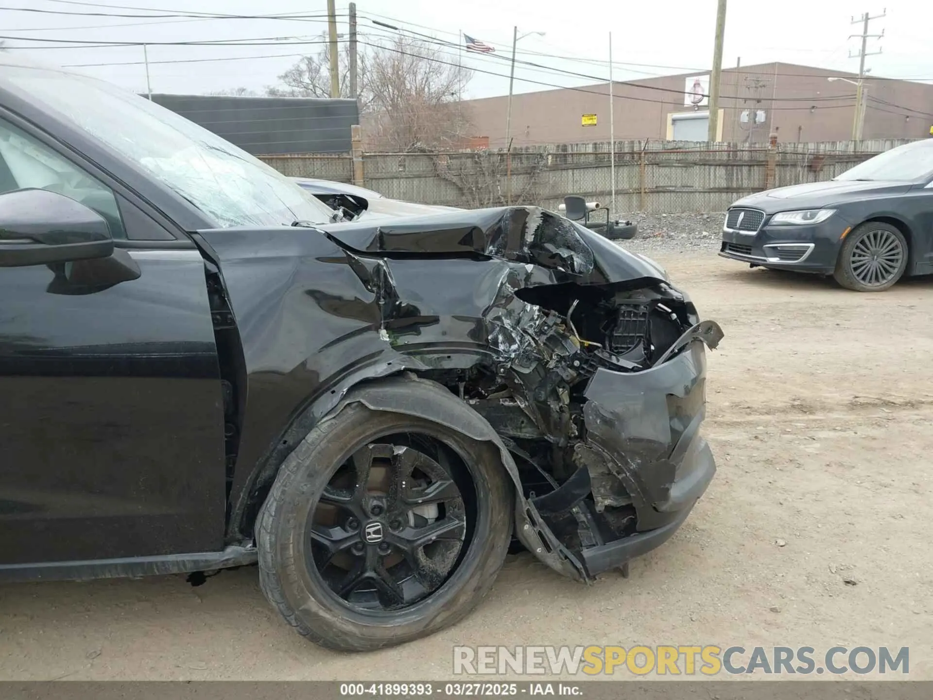 6 fotografías del automóvil dañado 3CZRZ2H50PM729366 HONDA HR-V 2023