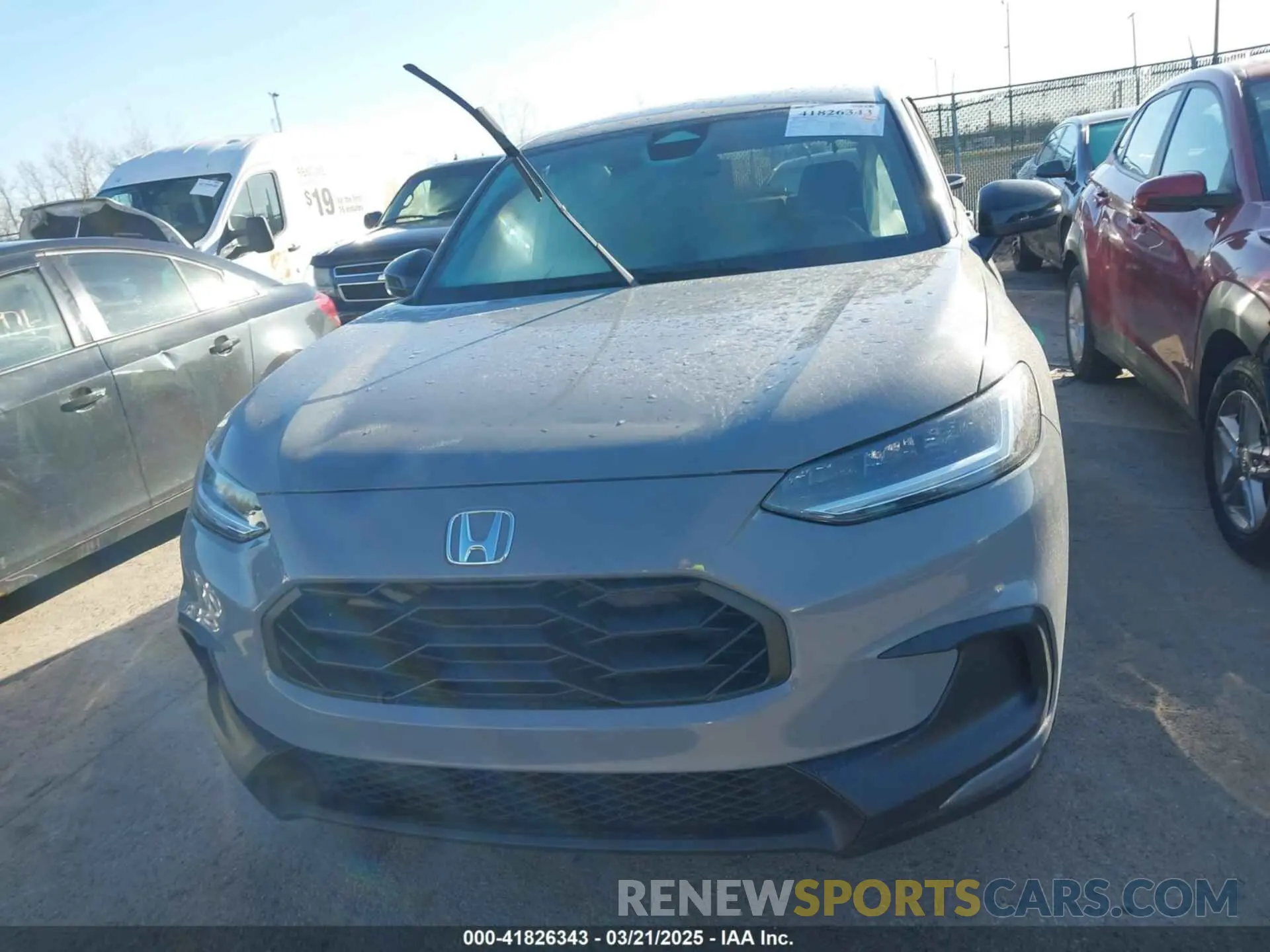 12 fotografías del automóvil dañado 3CZRZ2H51PM701897 HONDA HR-V 2023